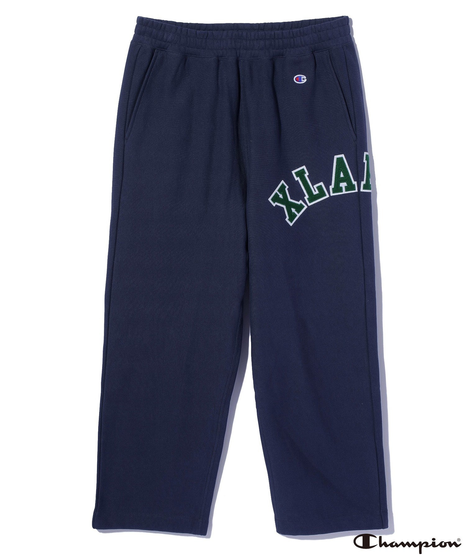 XLARGE×Champion REVERSE WEAVE SWEAT PANTS
