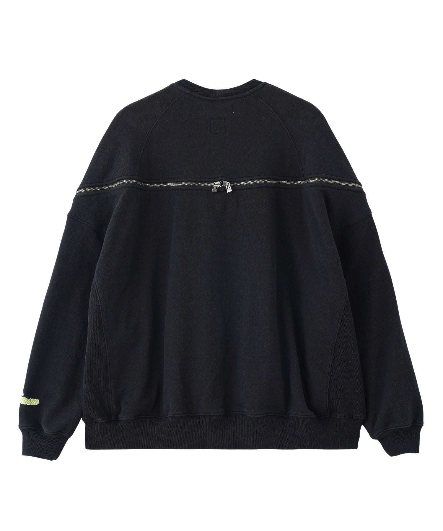 FACETASM/ファセッタズム/7 BARS ZIPPER SWEAT/KR-SW-U03