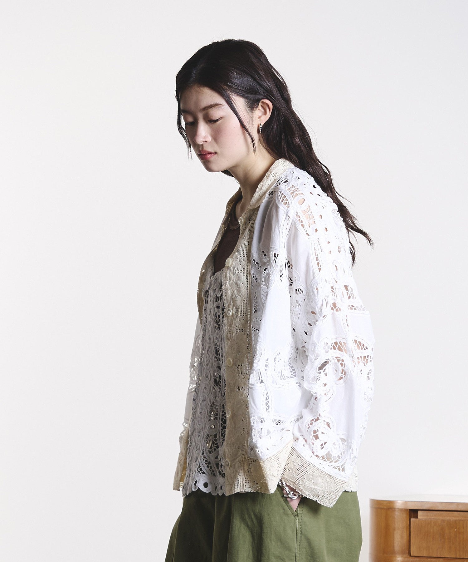 model:171cm 着用サイズ:ONE SIZE