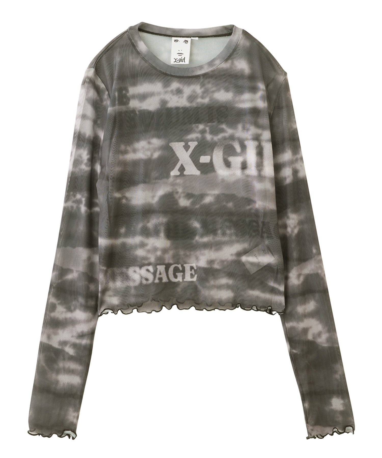 TYPOGRAPHY AND MARBLE MESH TOP