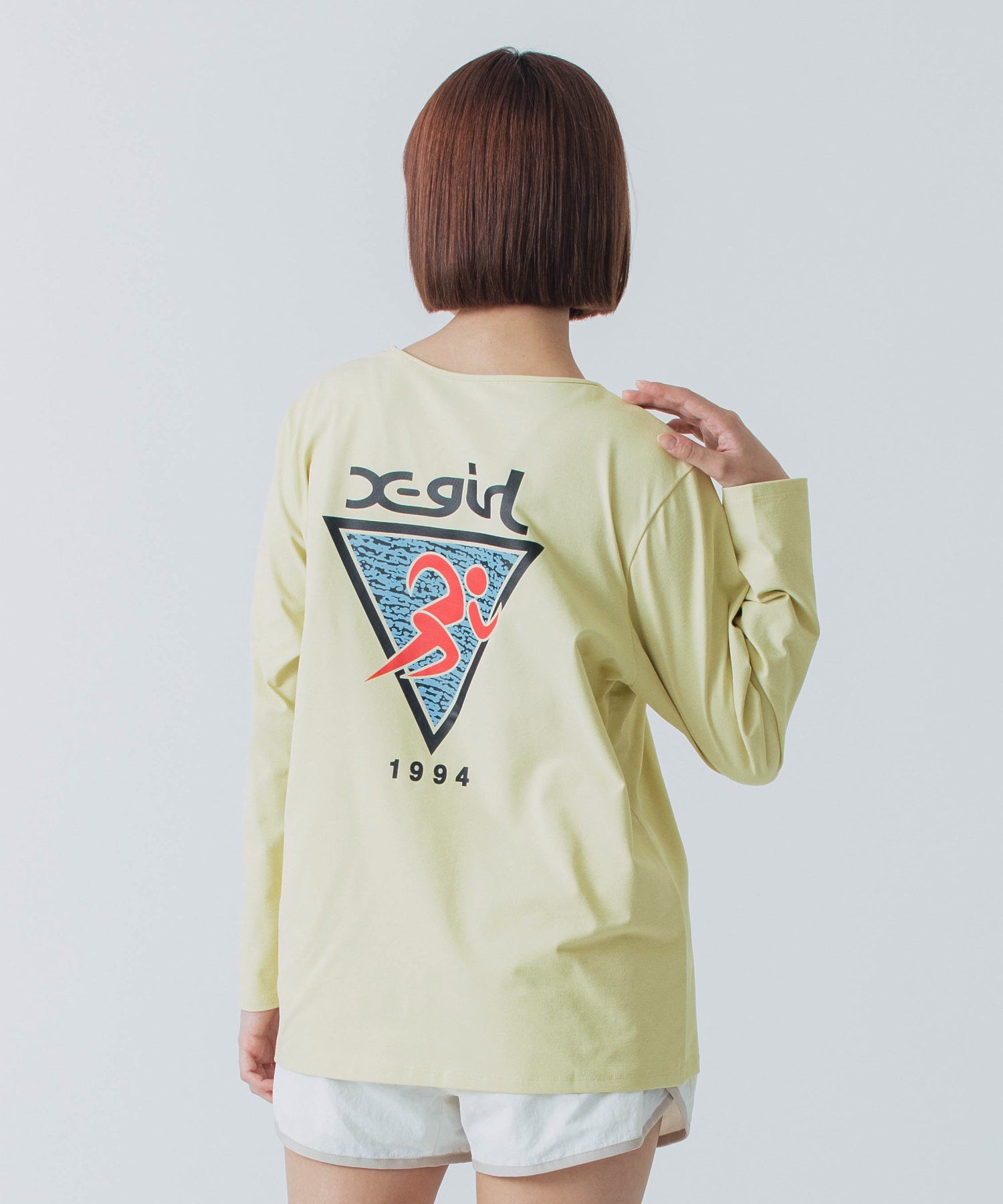 ATHLETE LOGO L/S TEE