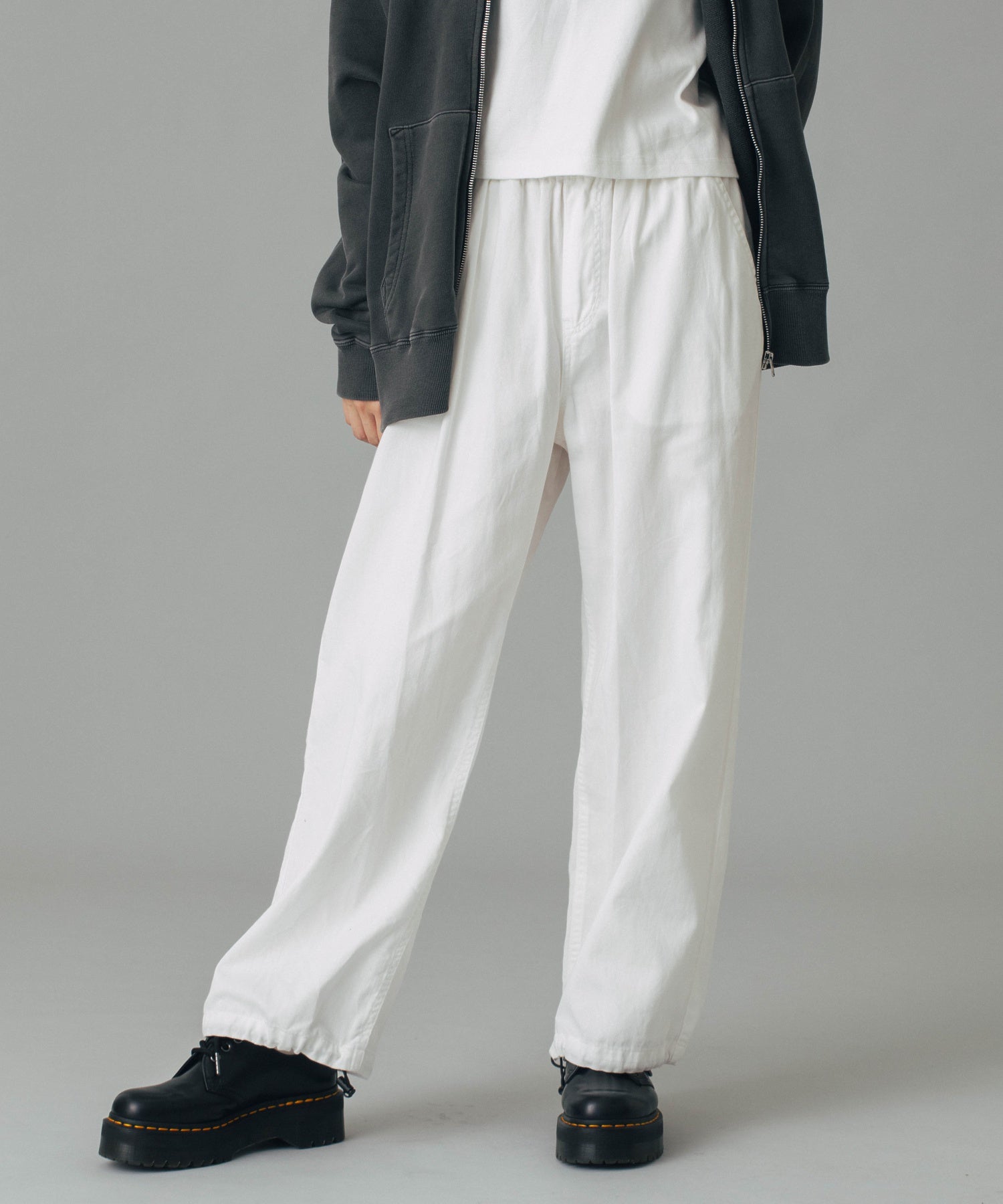 FACE LABEL EASY PANTS