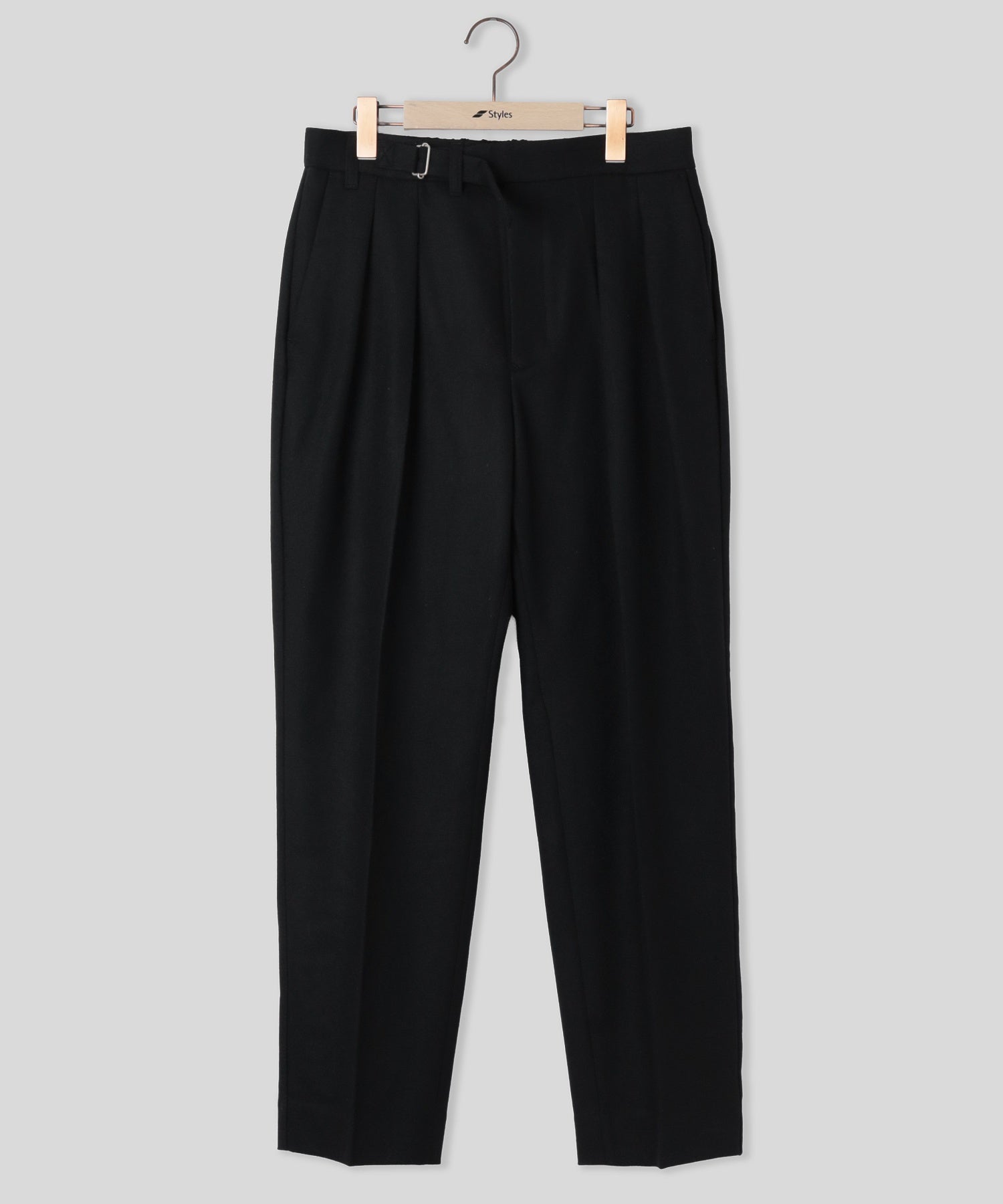 WHITE MOUNTAINEERING/ホワイトマウンテニアリング/2 TUCK TAPERED PANTS WM2673410