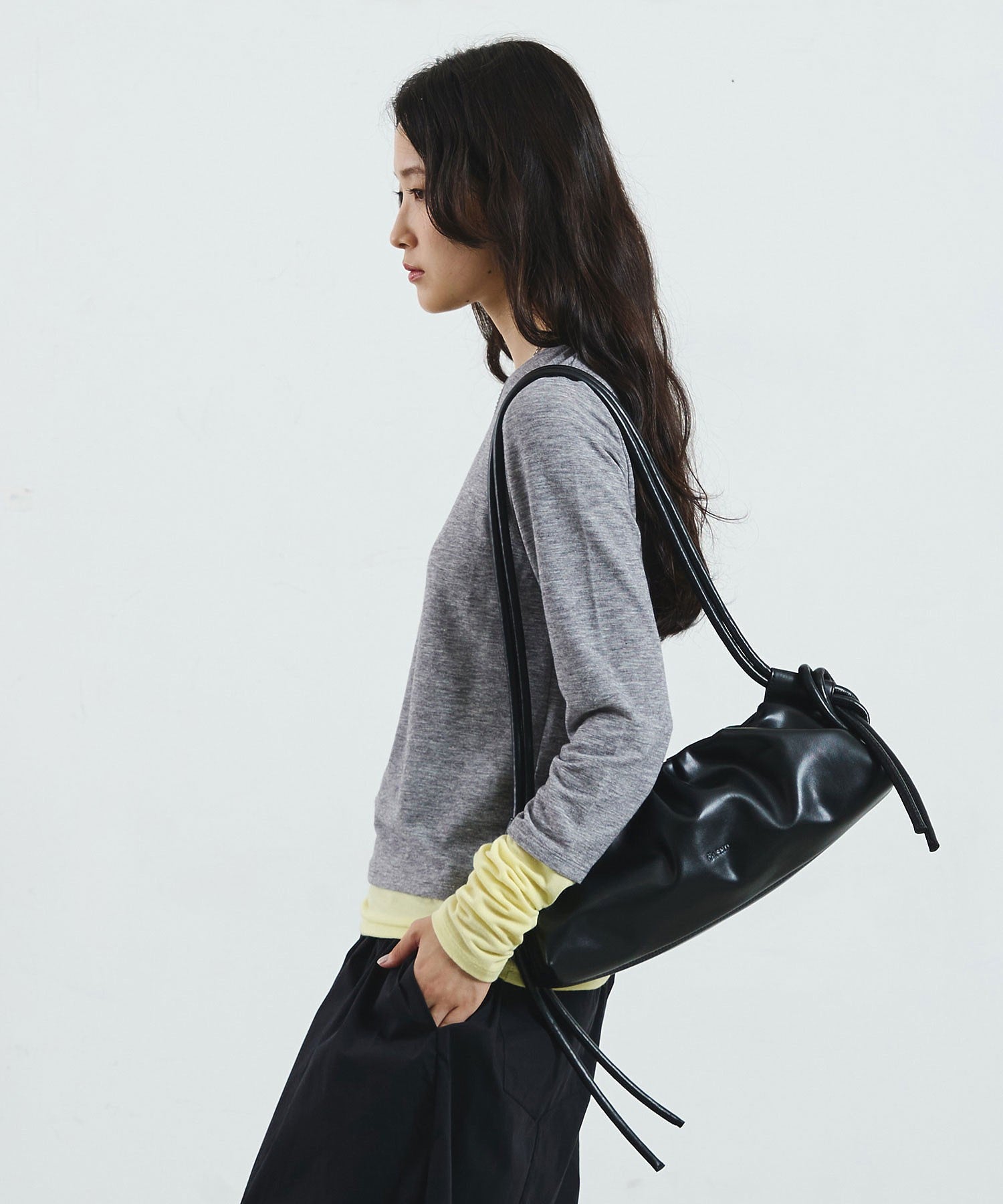 model:164cm 着用サイズ:ONE SIZE