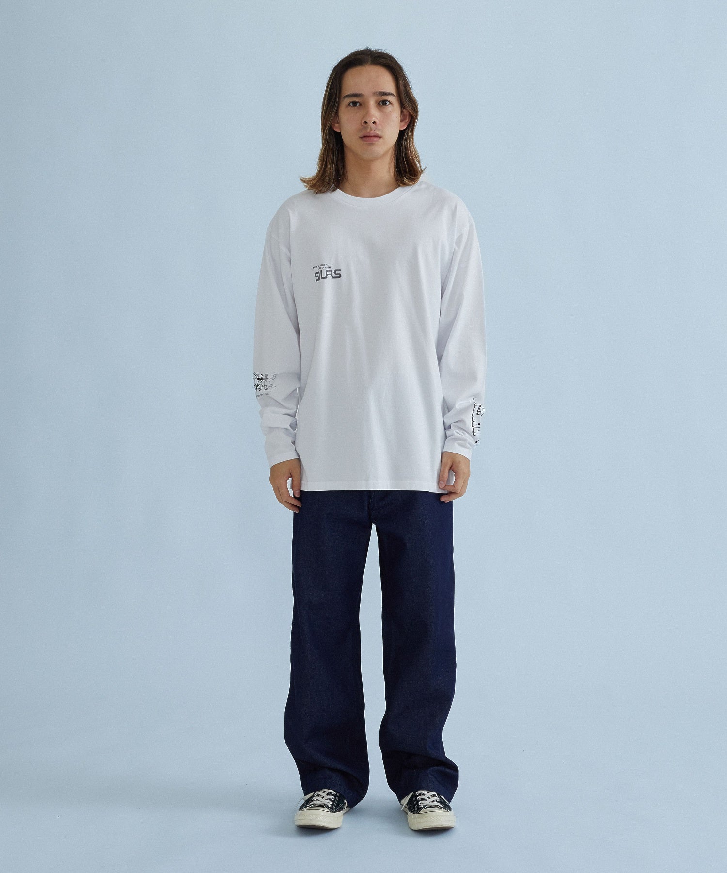 DOT MATRIX L/S TEE