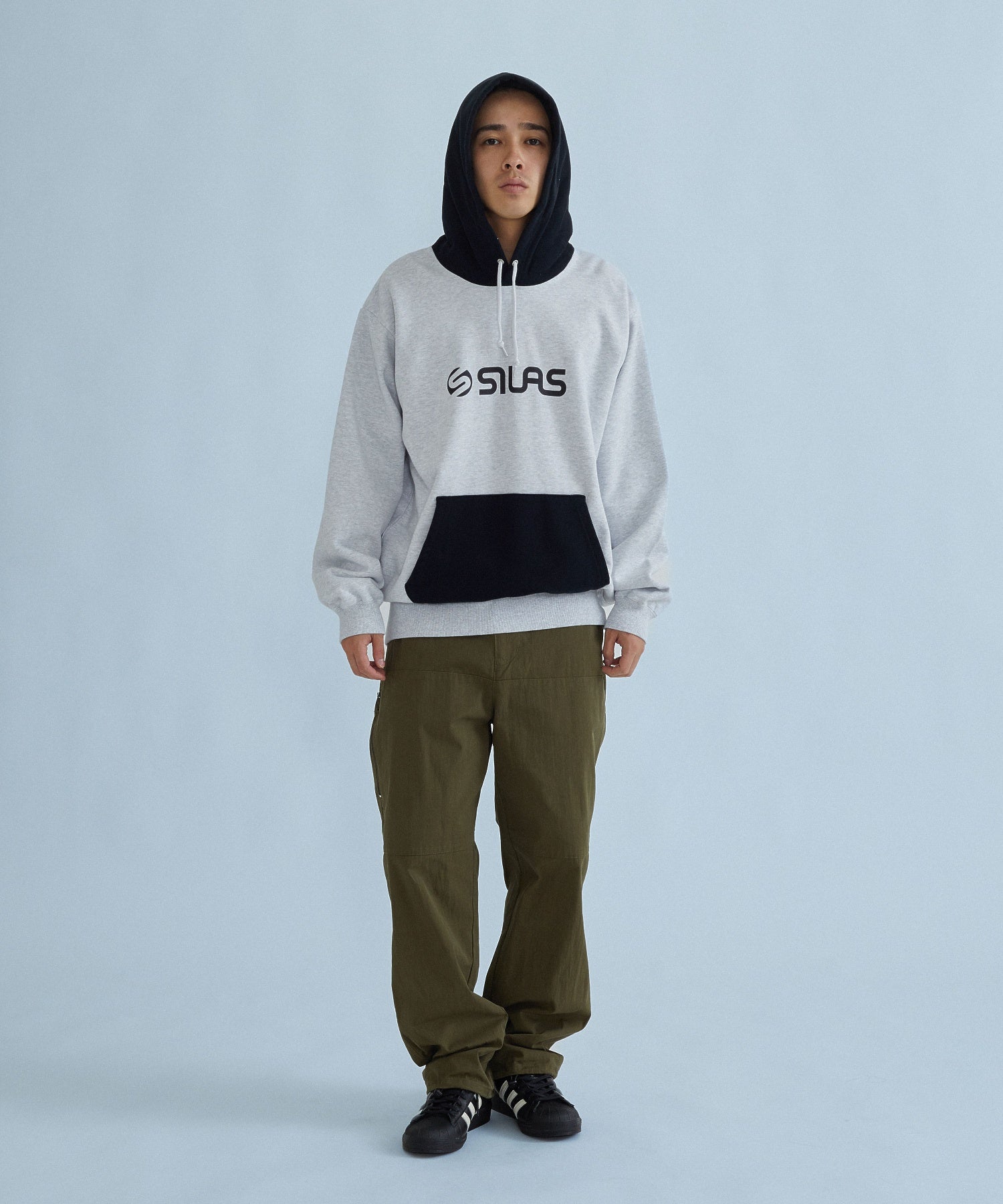 LOGO HOODED SWEATSHIRT