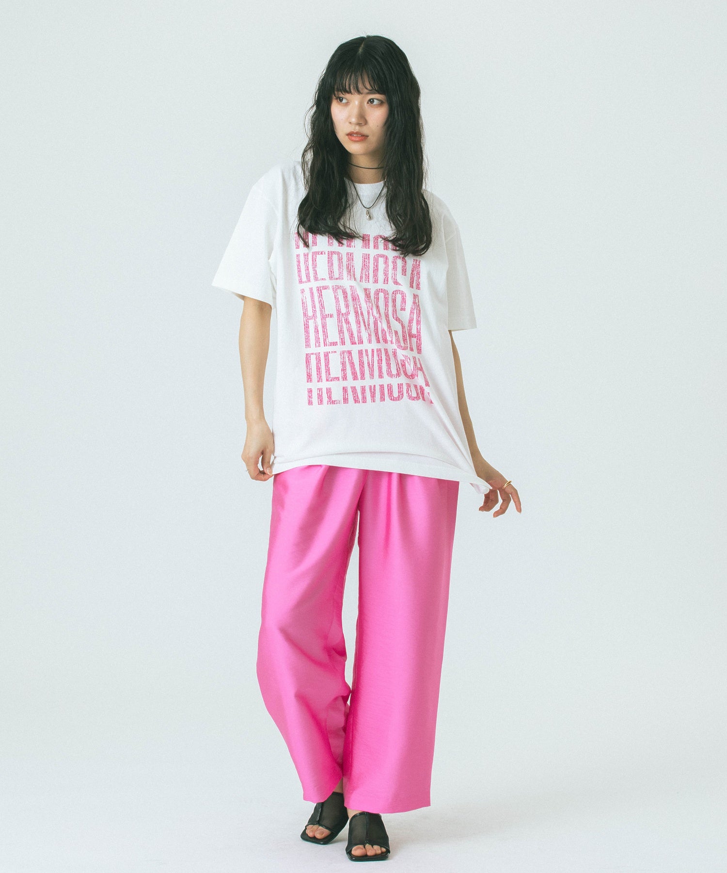 model:167cm 着用サイズ:ONE SIZE