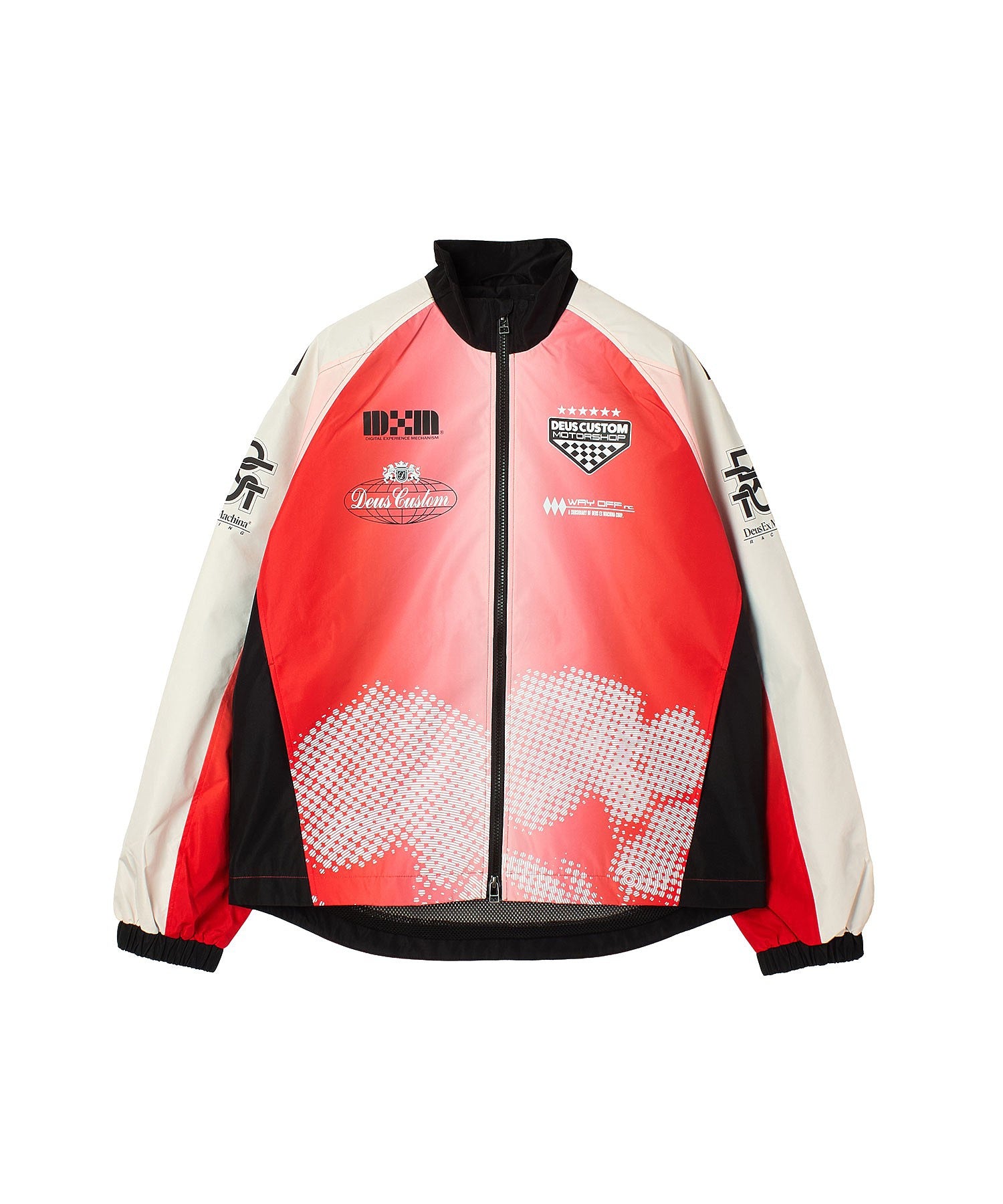 DEUS EX MACHINA/MEMORIAL DAY RUN JACKET