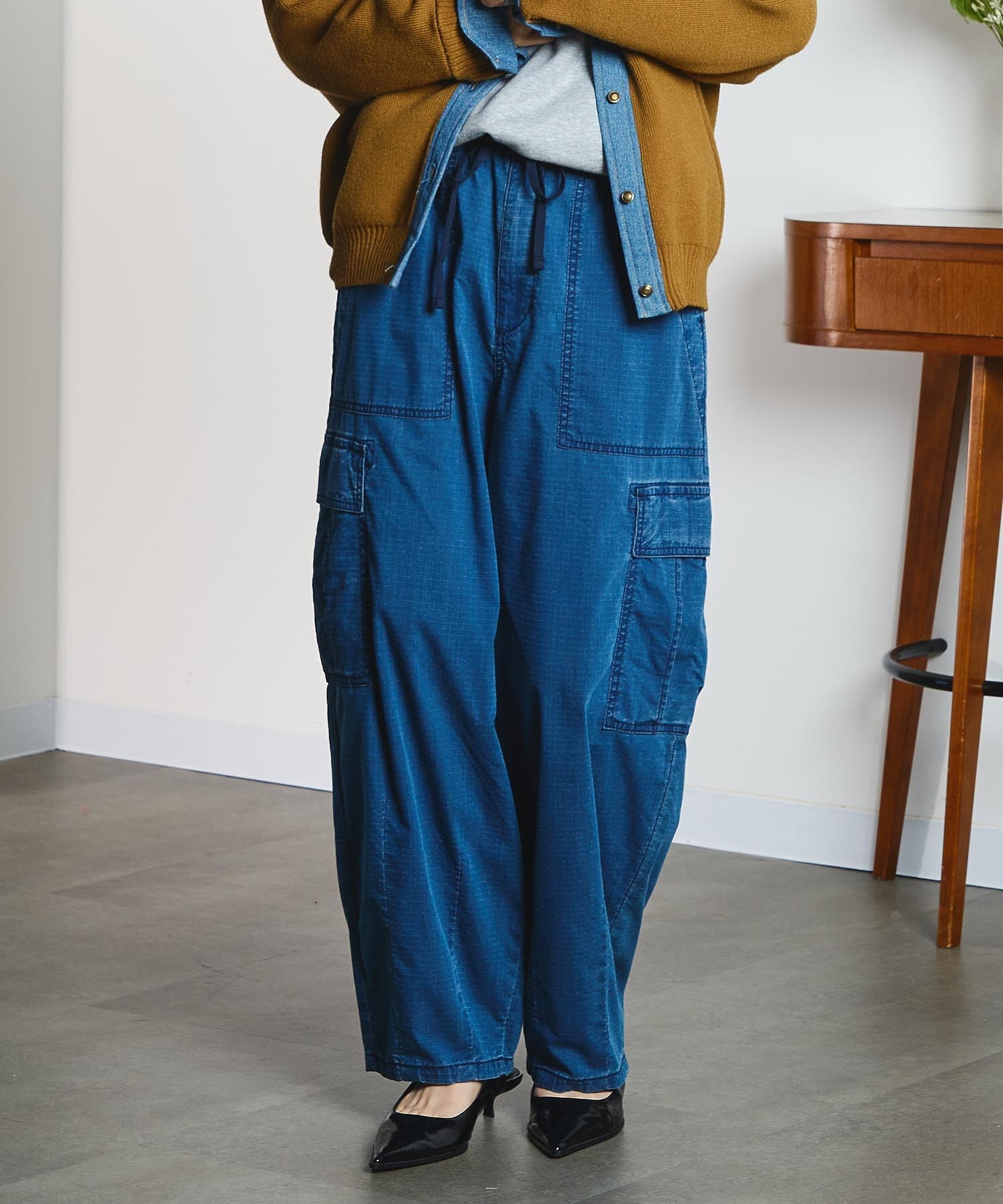 model:166cm 着用サイズS