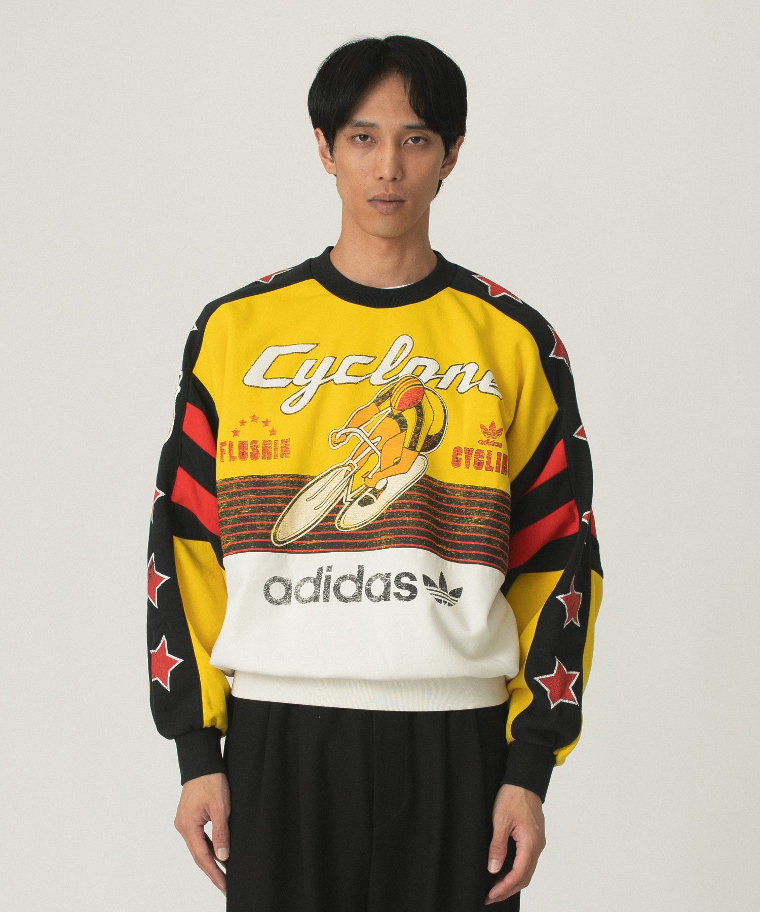 ADIDAS/アディダス/CYCLING CREW CC970/JW0147