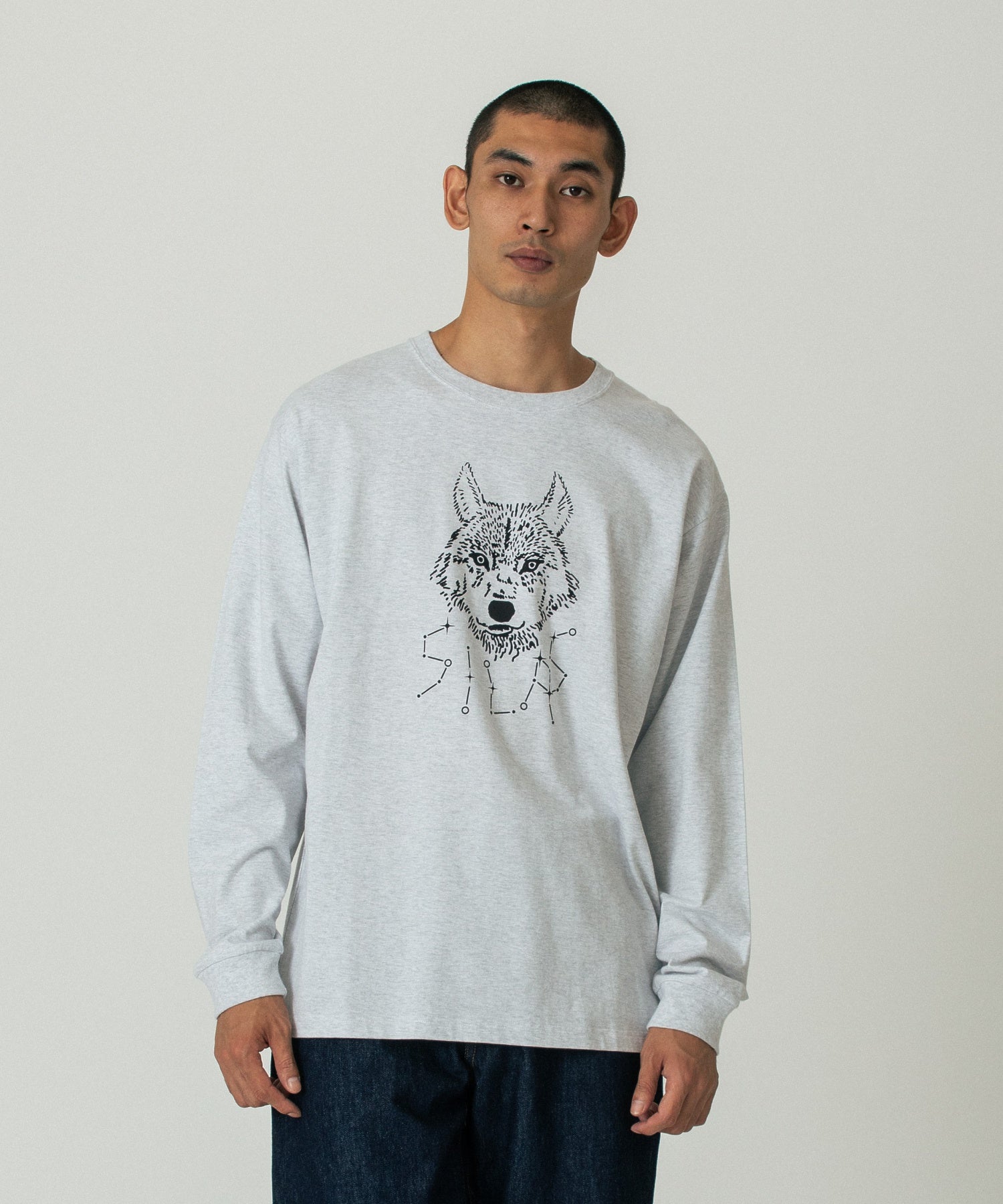 WOLF L/S TEE