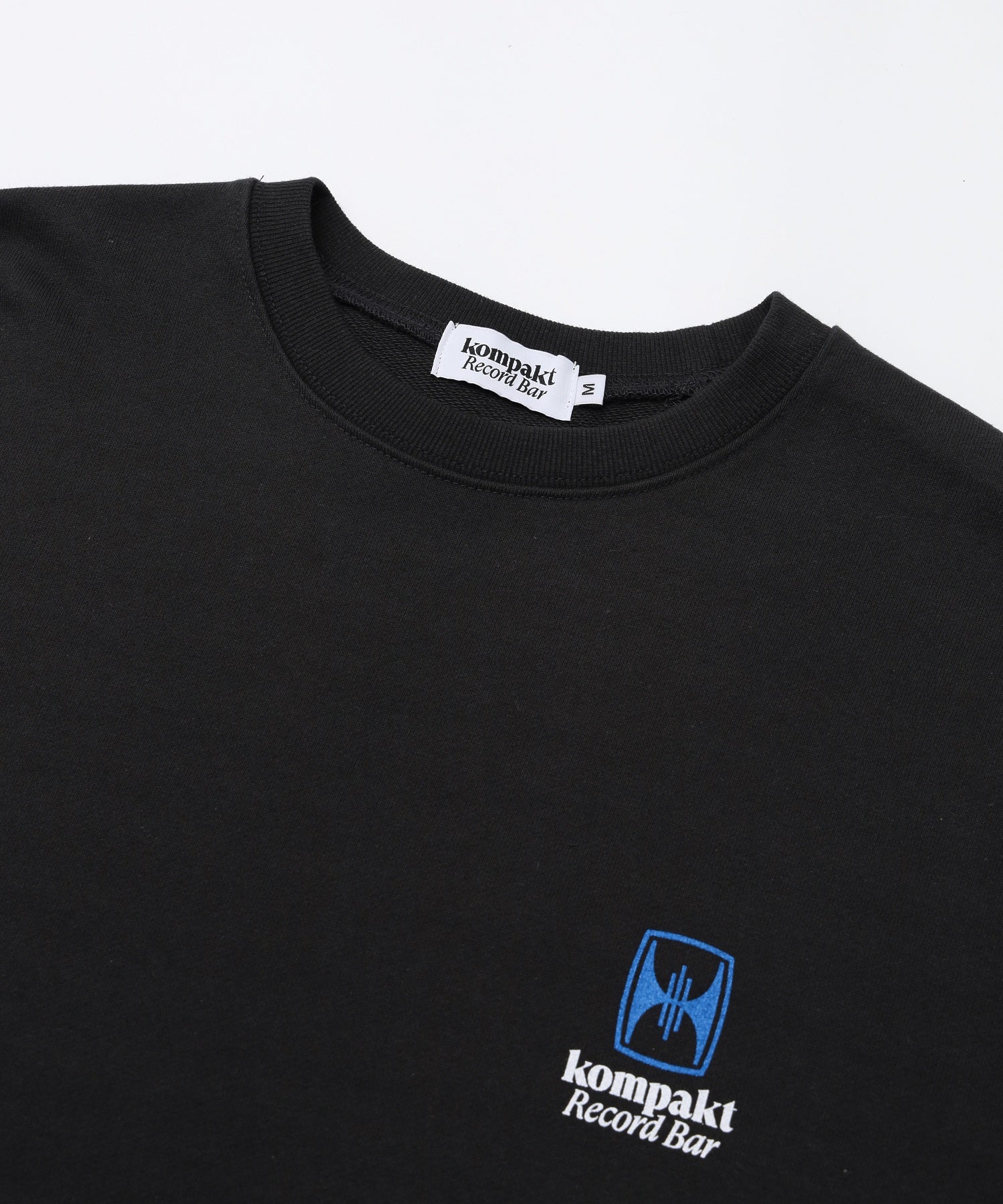 KOMPAKT RECORD BAR/コンパクト レコード バー/BASIC LOGO LONG SLEEVE SWEAT KRB1073