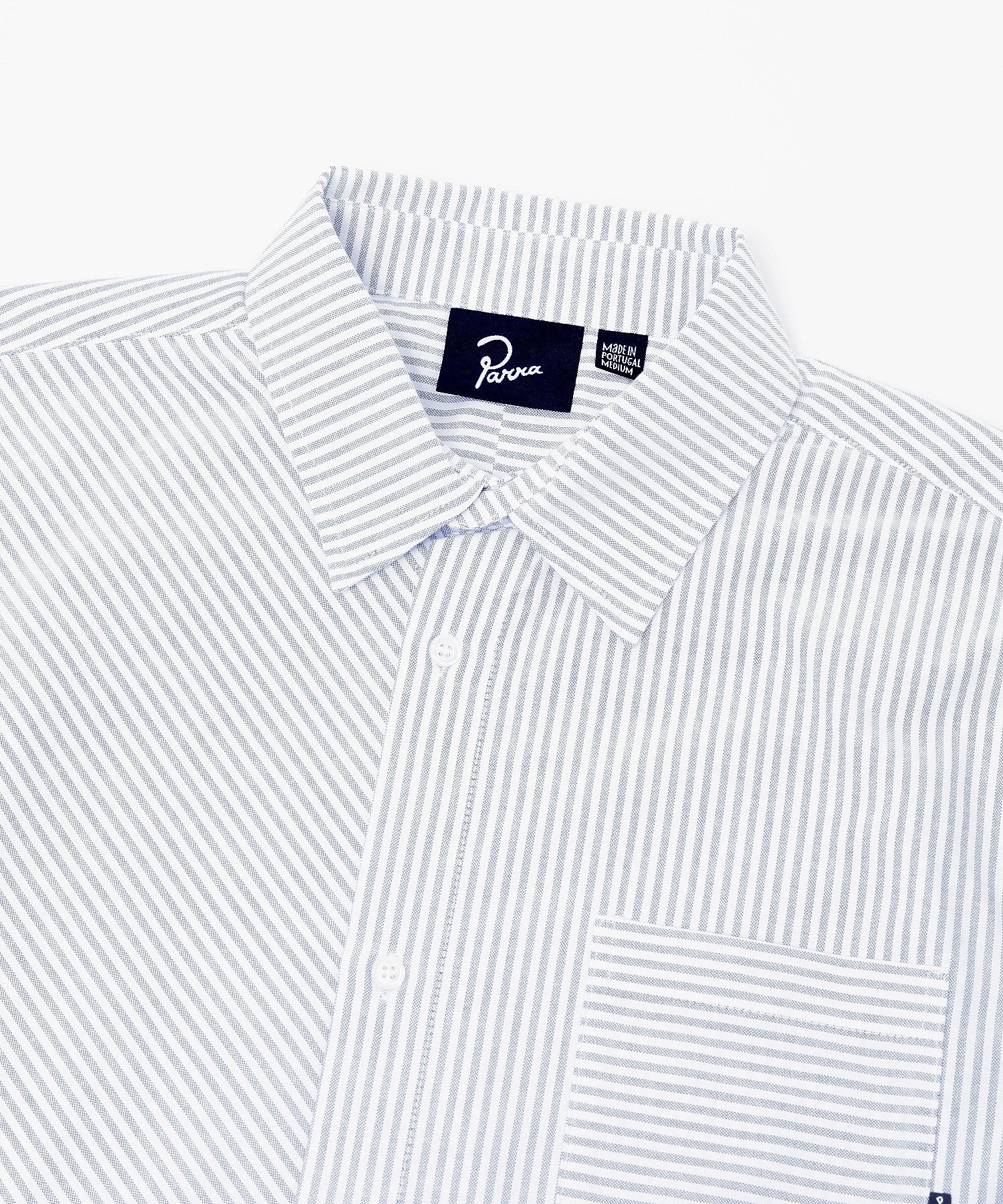 by Parra/パラ/Horizonticaled shirt 55225
