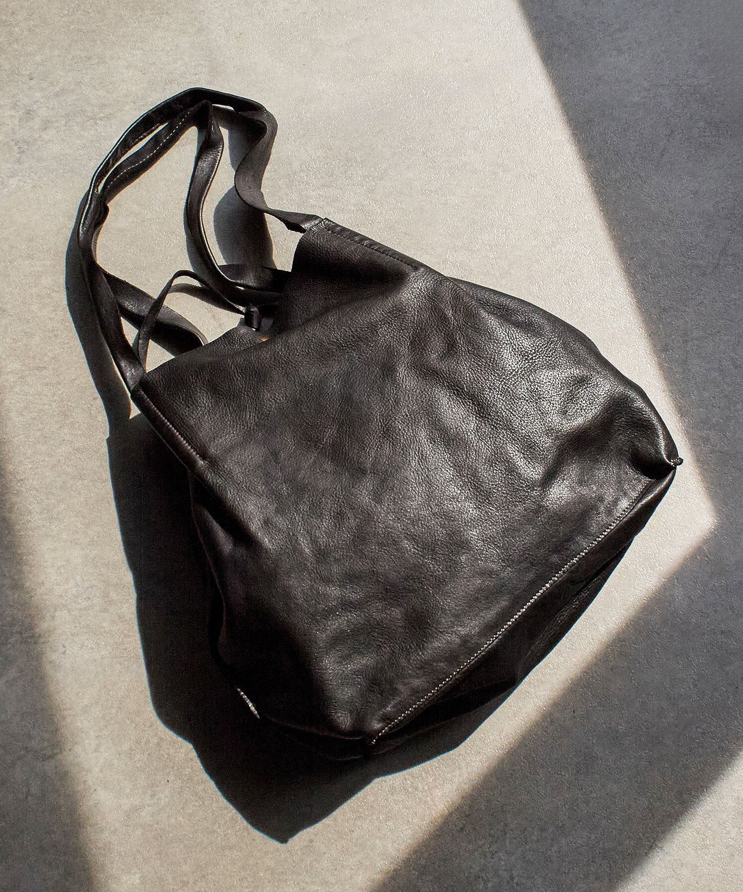 MILLELA FIRENZE/GARMENT DYED TOTER BAG