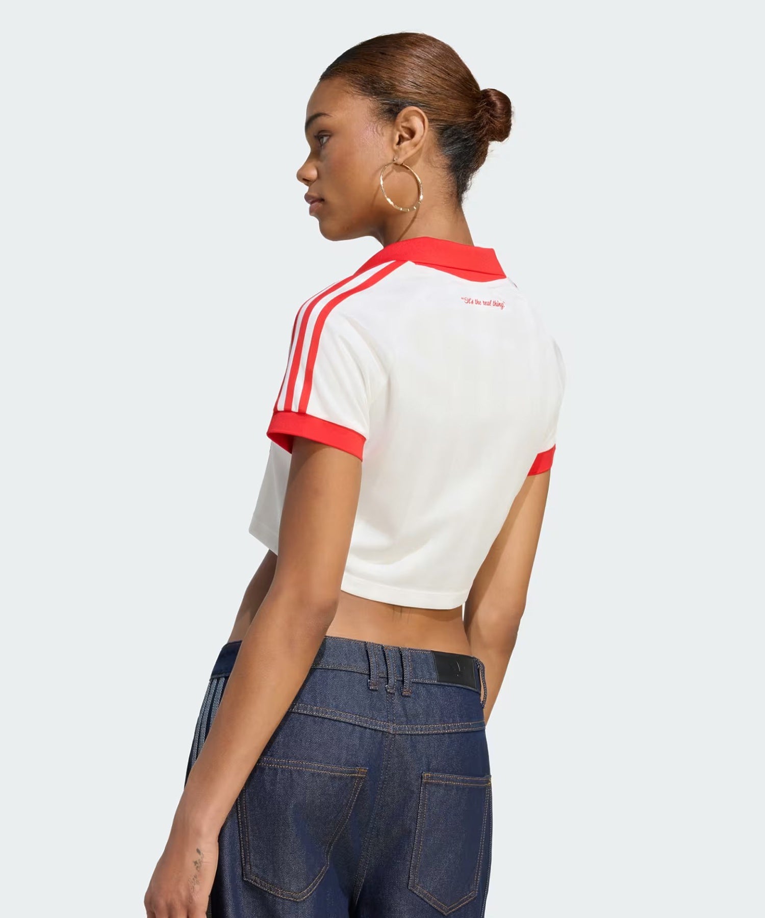 ADIDAS/アディダス/COCA COLA W CROPPED JERSEY KY7571