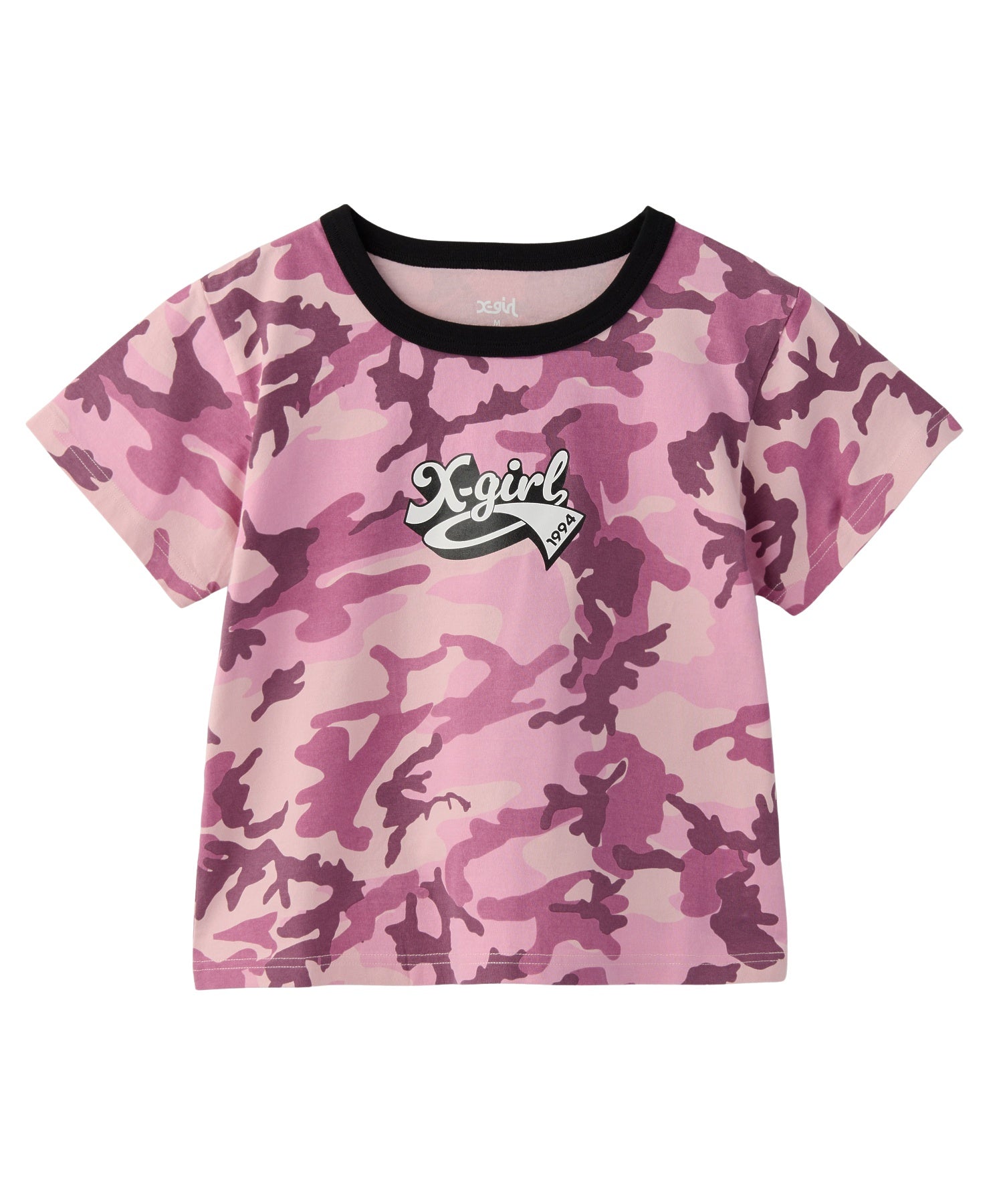 CURSIVE LOGO CAMO S/S BABY TEE