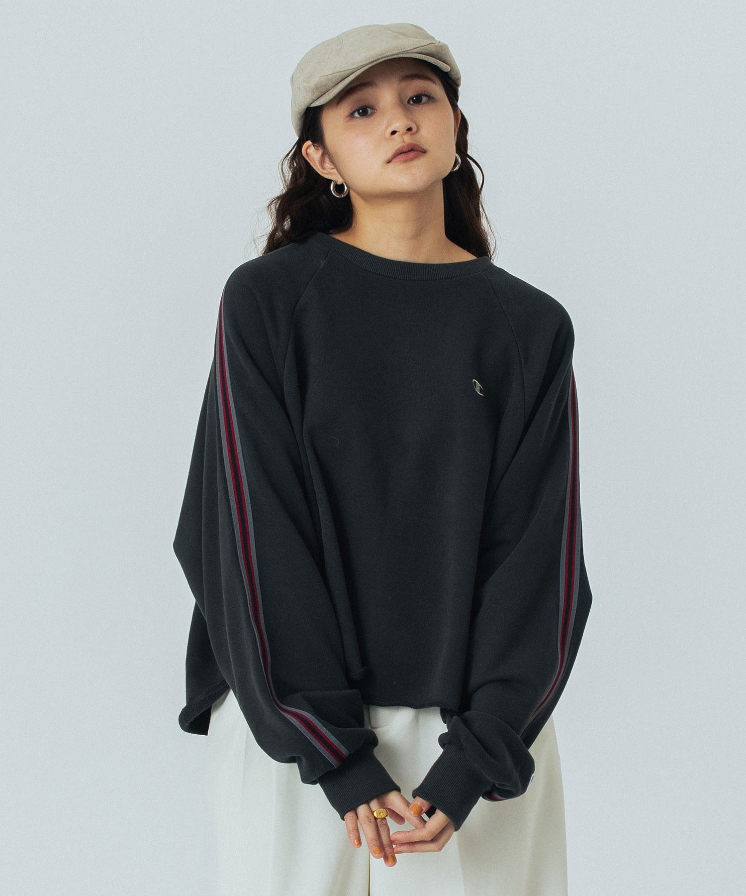 model:160cm 着用サイズ:ONE SIZE