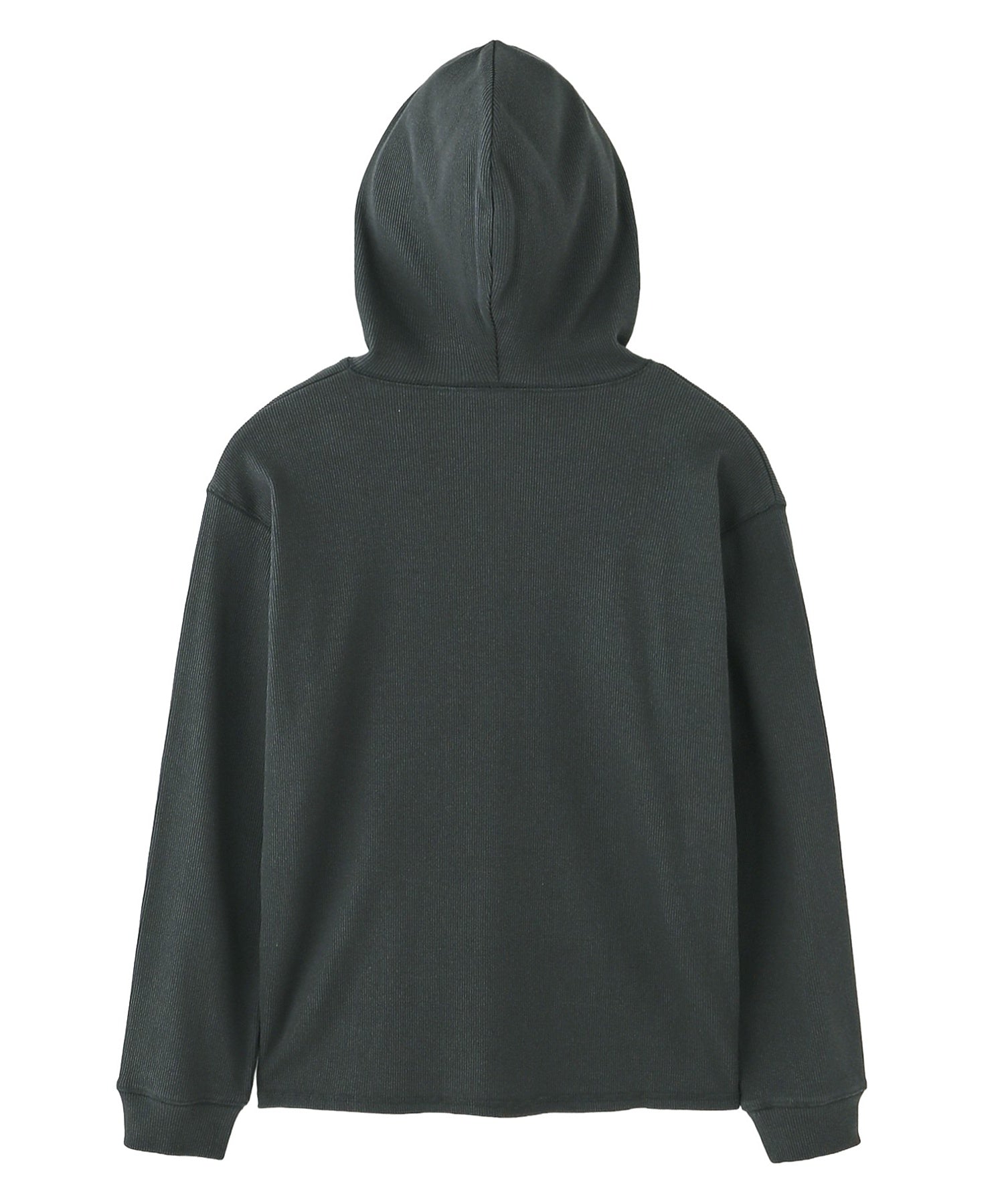 COLLAGE GRAPHIC HOODED TOP