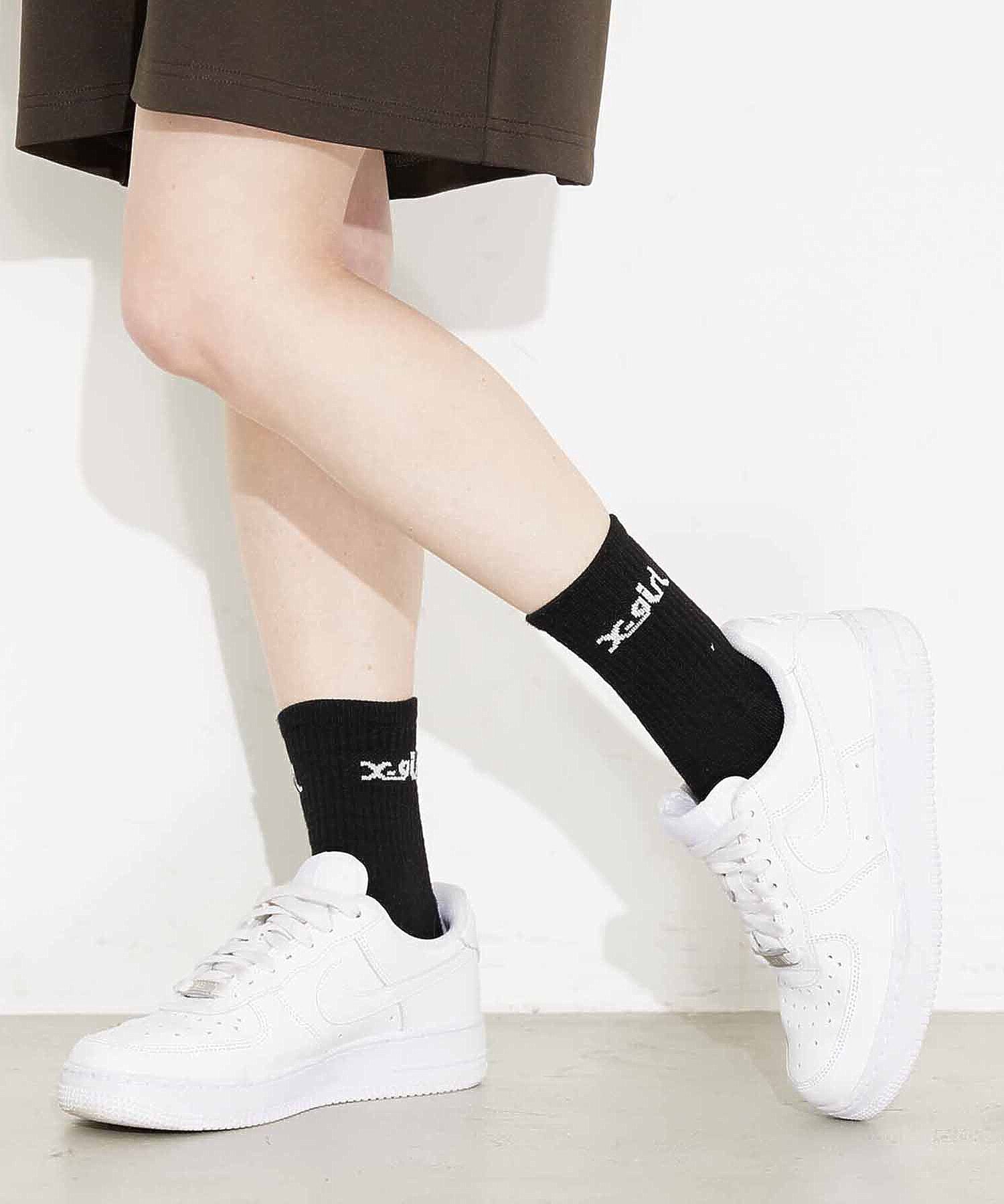 LOGO 2P MIDDLE SOCKS