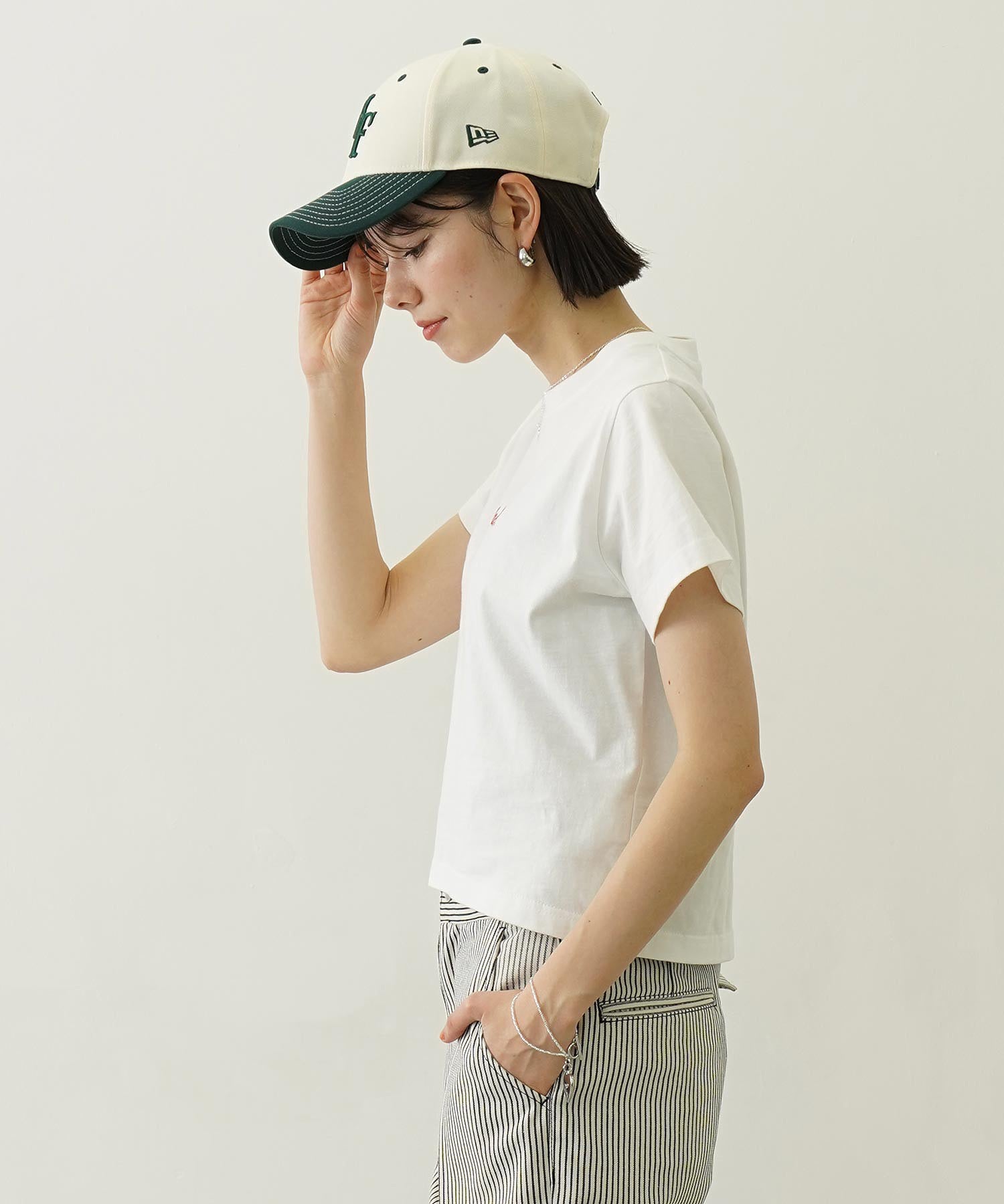 ICING LOGO COMPACT S/S TEE