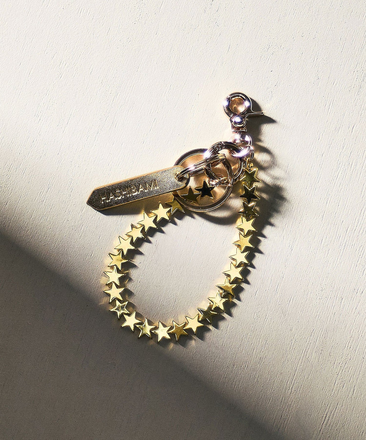 HASHIBAMI/HEMATITE STAR STRAP