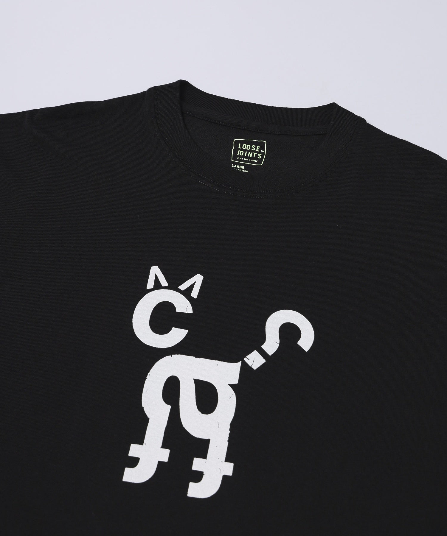 LOOSEJOINTS/ルーズジョインツ/S/S TEE JASON FOX LS26JS018JF