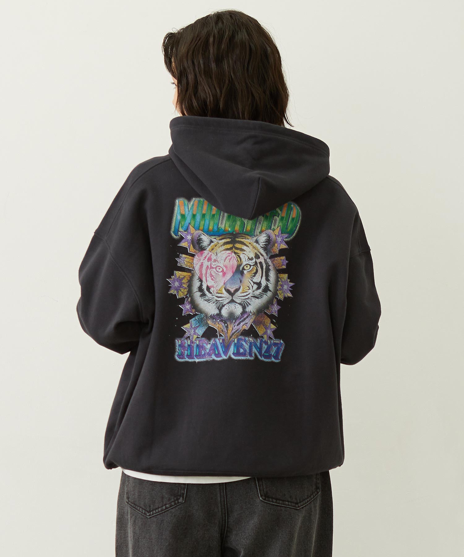 TIGER SWEAT HOODIE