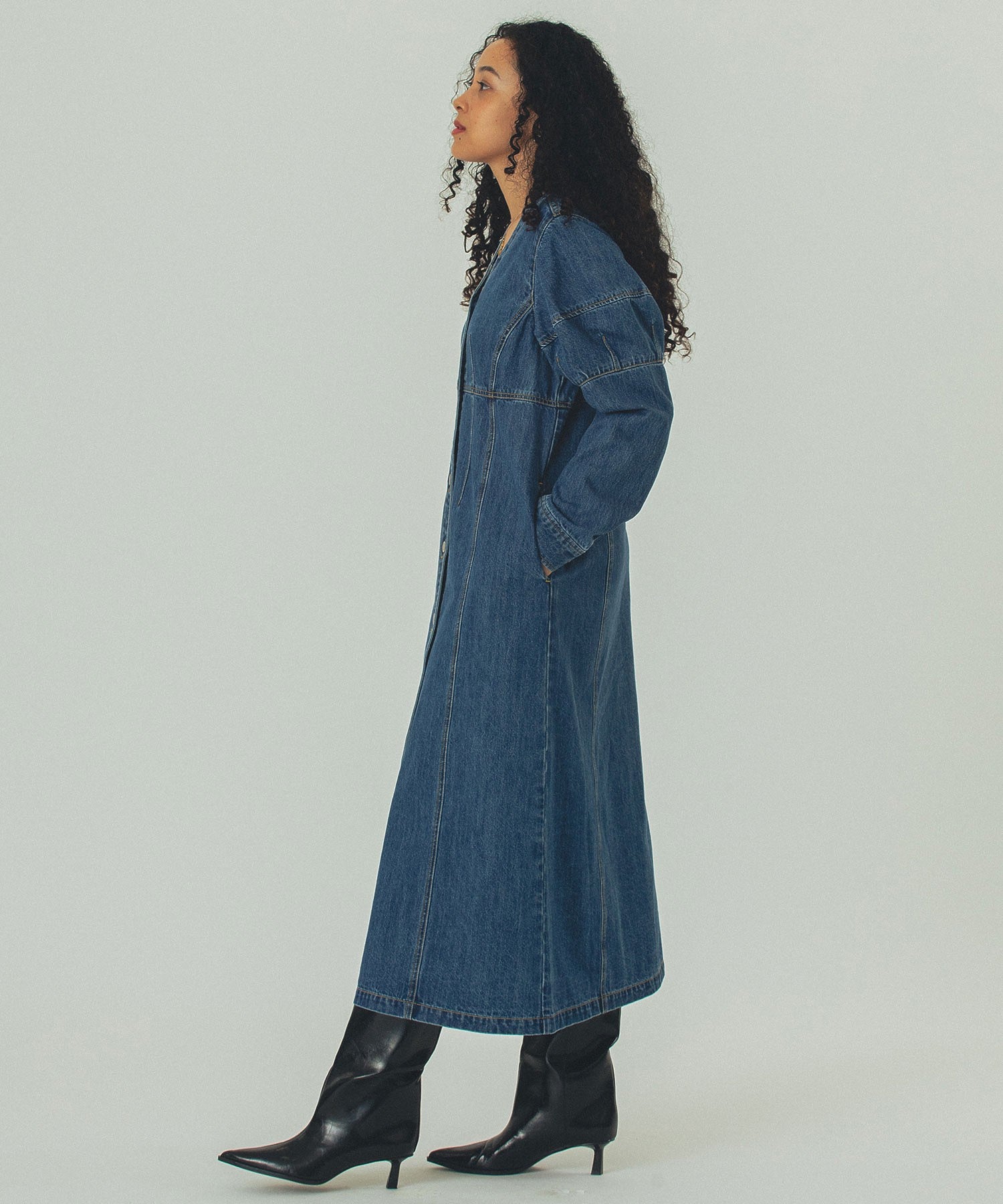 model:168cm 着用サイズ:ONE SIZE