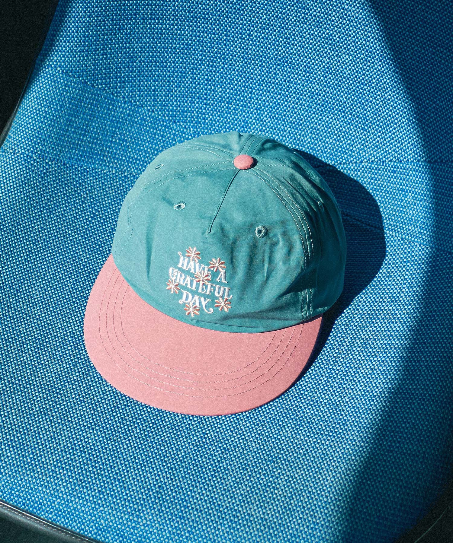 HAVE A GRATEFUL DAY/5 PANEL CAP