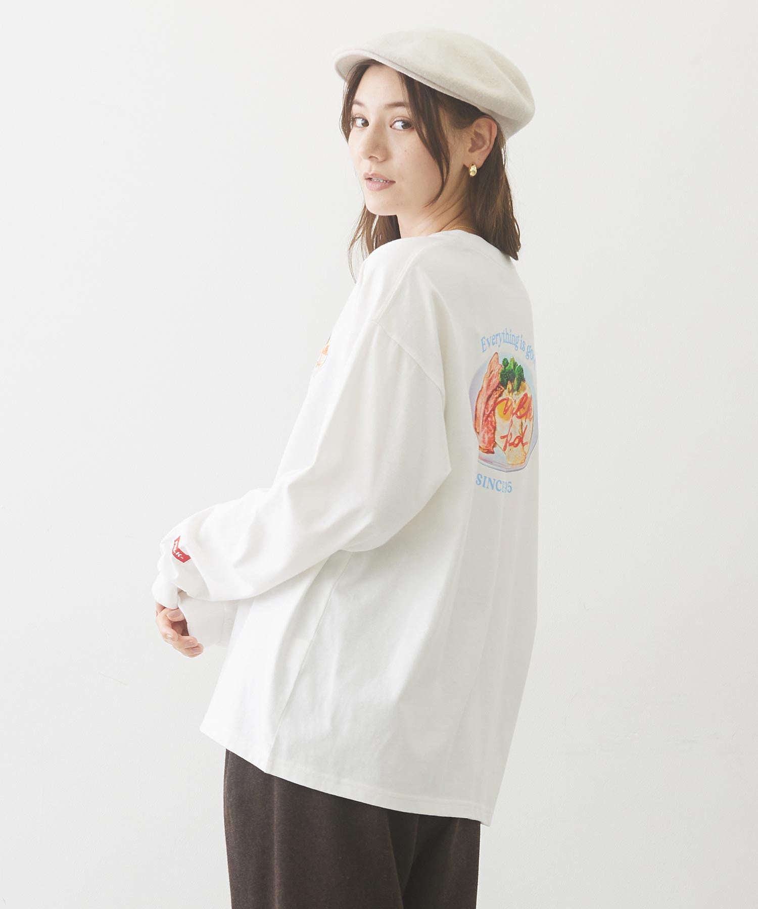 BREAKFAST WIDE L/S TEE