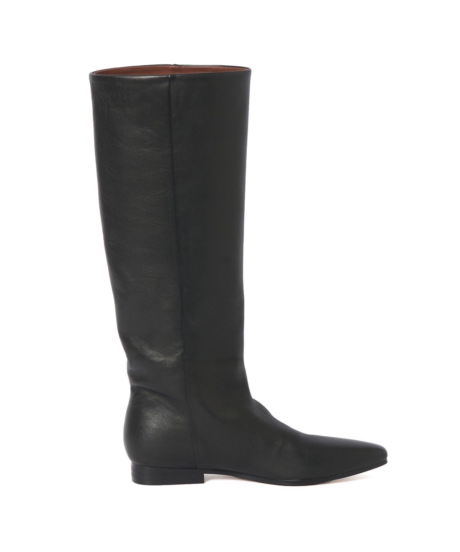 REMME/LEATHER LONG BOOTS