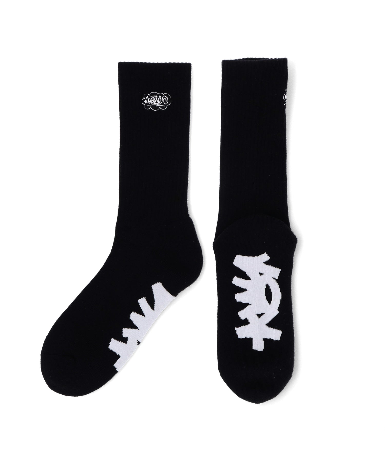 HAZE ORIGINAL LOGO SOCKS calif-ART