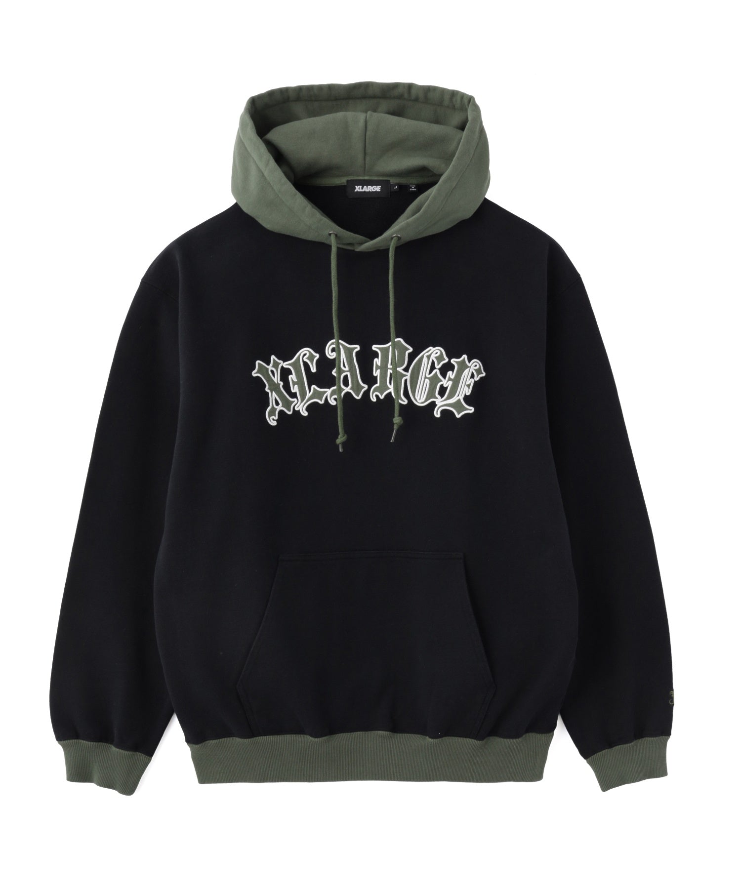 2TONE HOODED SWEATSHIRT