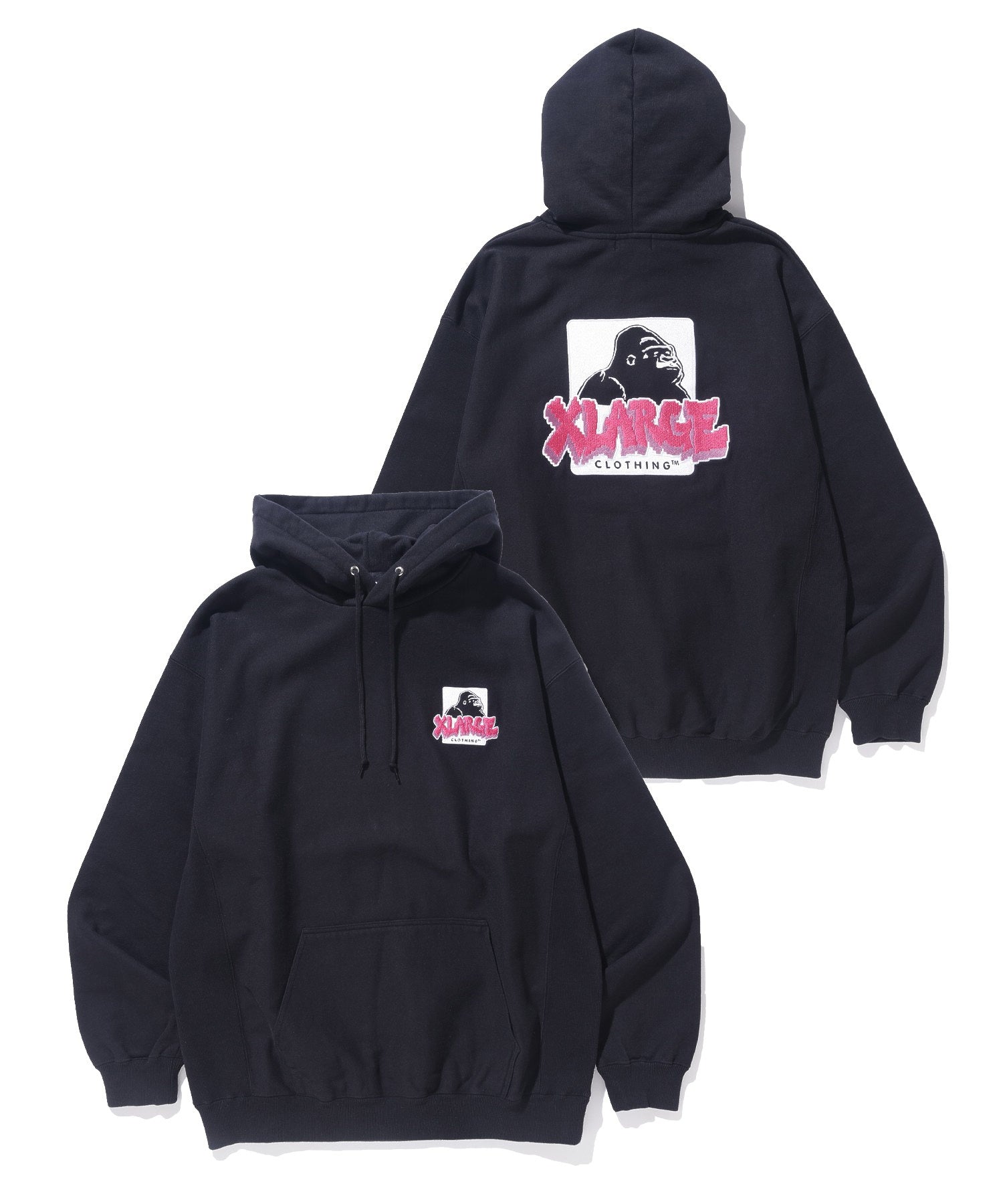 GRAFFITI PULLOVER HOODED SWEATSHIRT