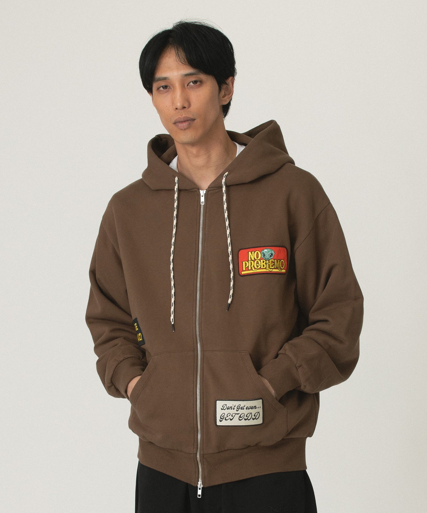 NO PROBLEMO/ノープロブレモ/ZIP HOODIE NP20033 04