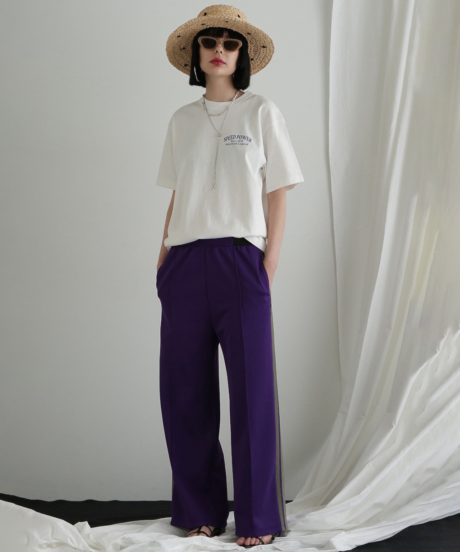 【WEB・一部店舗限定】クラシックカーイラストTシャツ