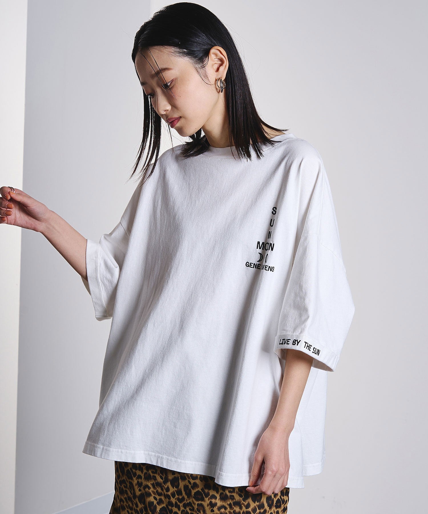 model:169cm 着用サイズ:ONE SIZE
