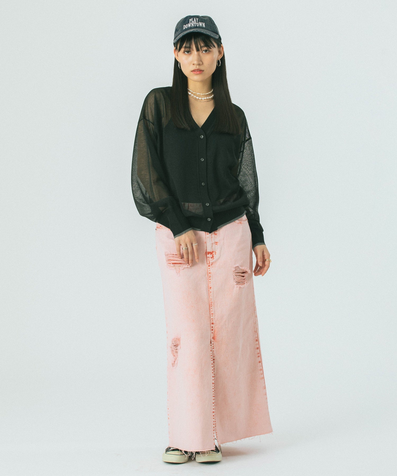 model:167cm 着用サイズ:ONE SIZE