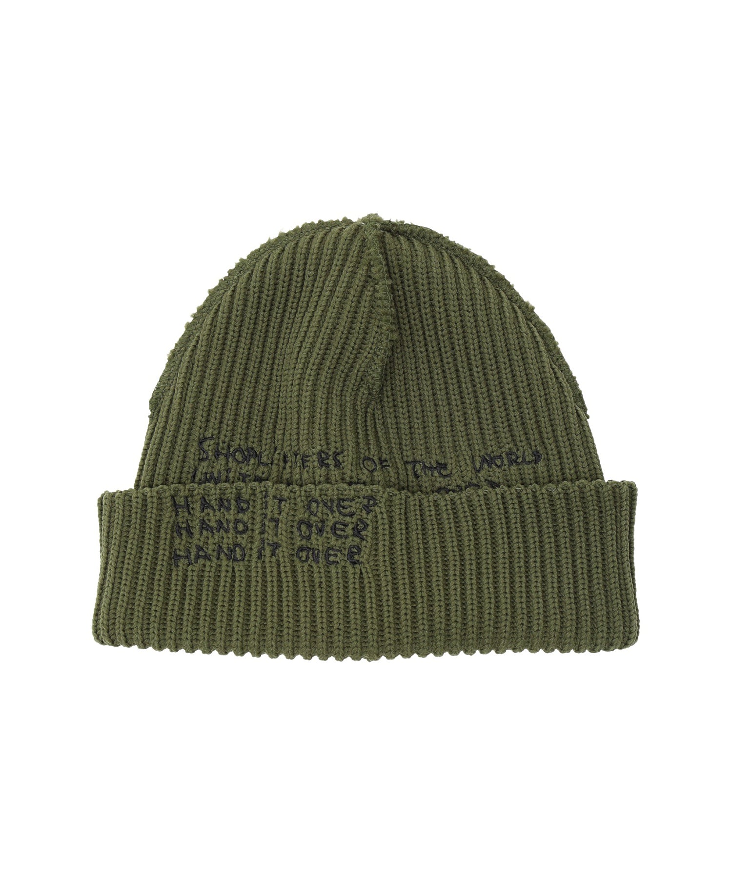GARBAGE/ガーベッジ/INSIDE OUT CUFF  BEANIE
