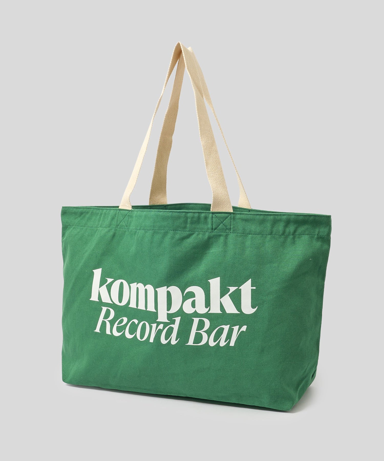 KOMPAKT RECORD BAR/コンパクト レコード バー/KRB LIGHT CANVAS TOTE BAG KRB22