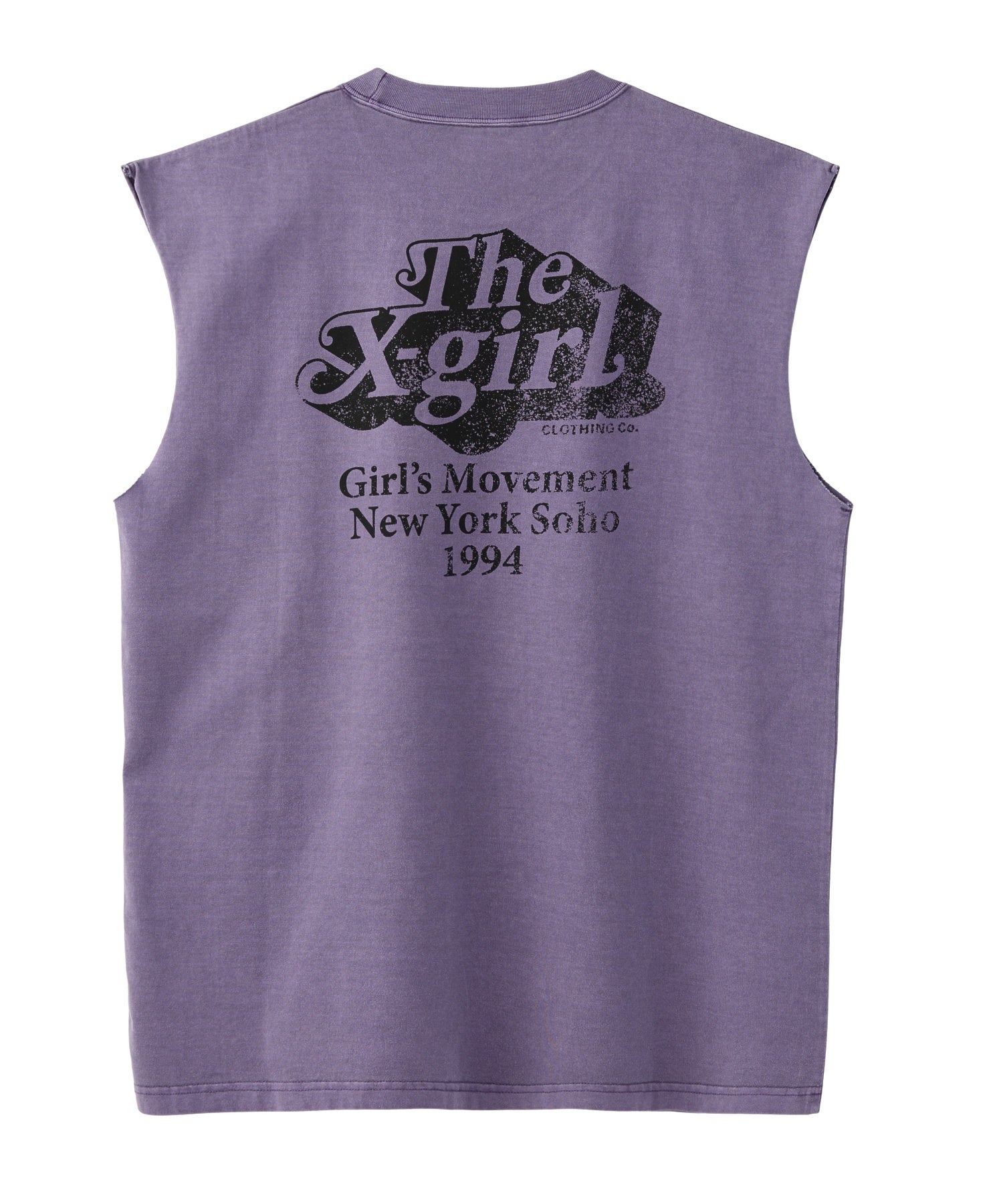 FADED SLEEVELESS TEE