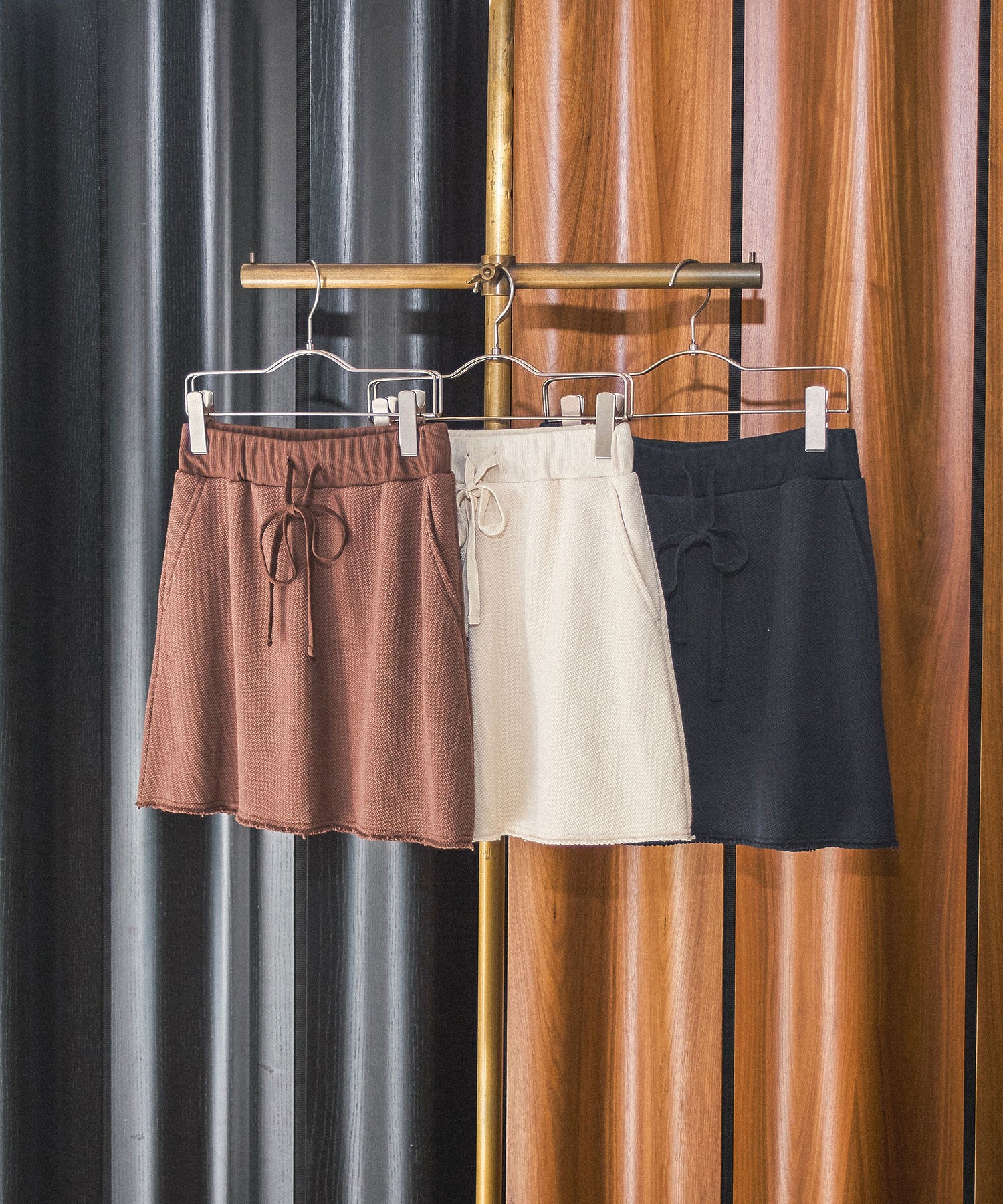 INLAY MINI SKIRT