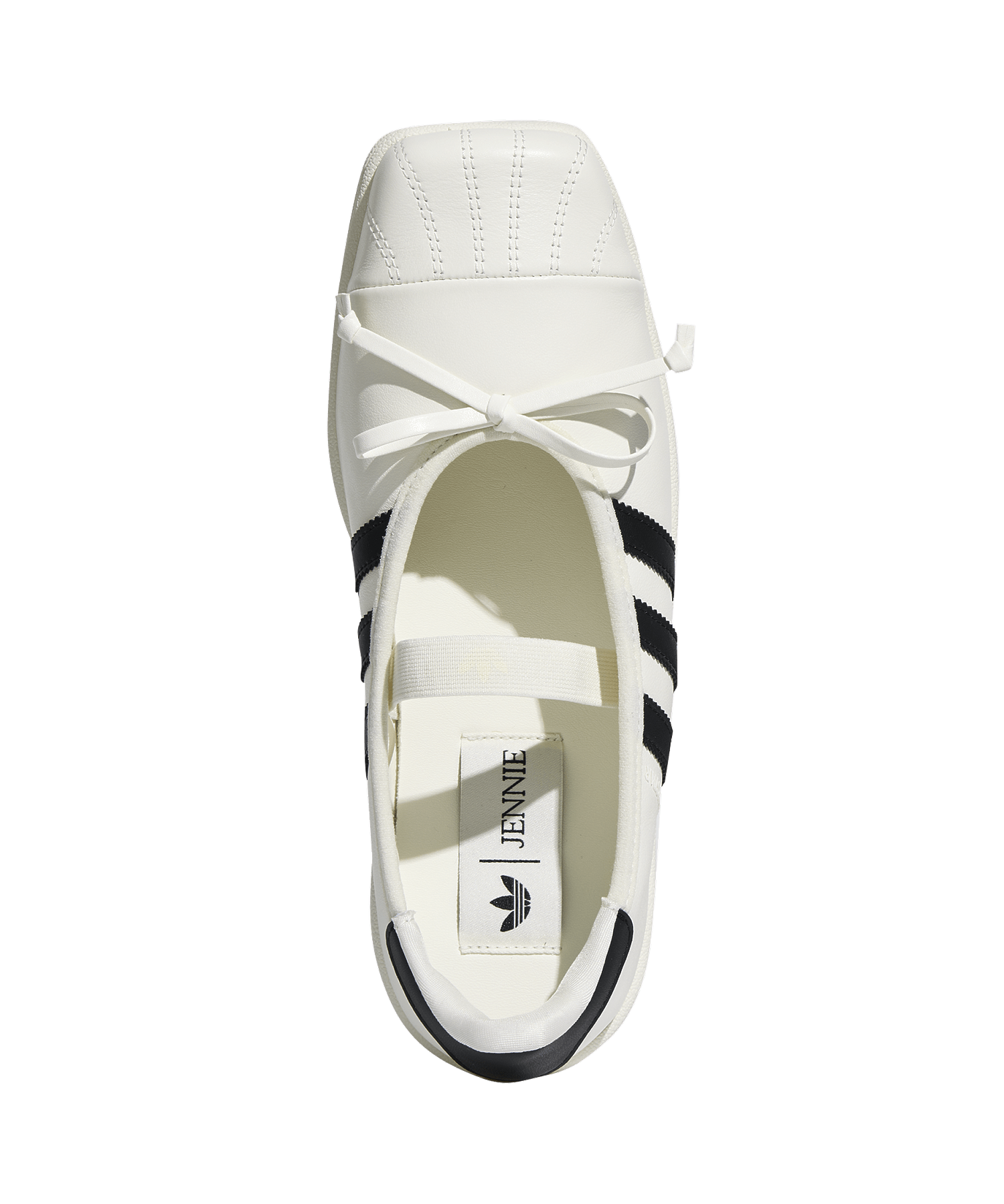 adidas/アディダス/W JENNIE SUPERSTAR SQ BALLET LB3786