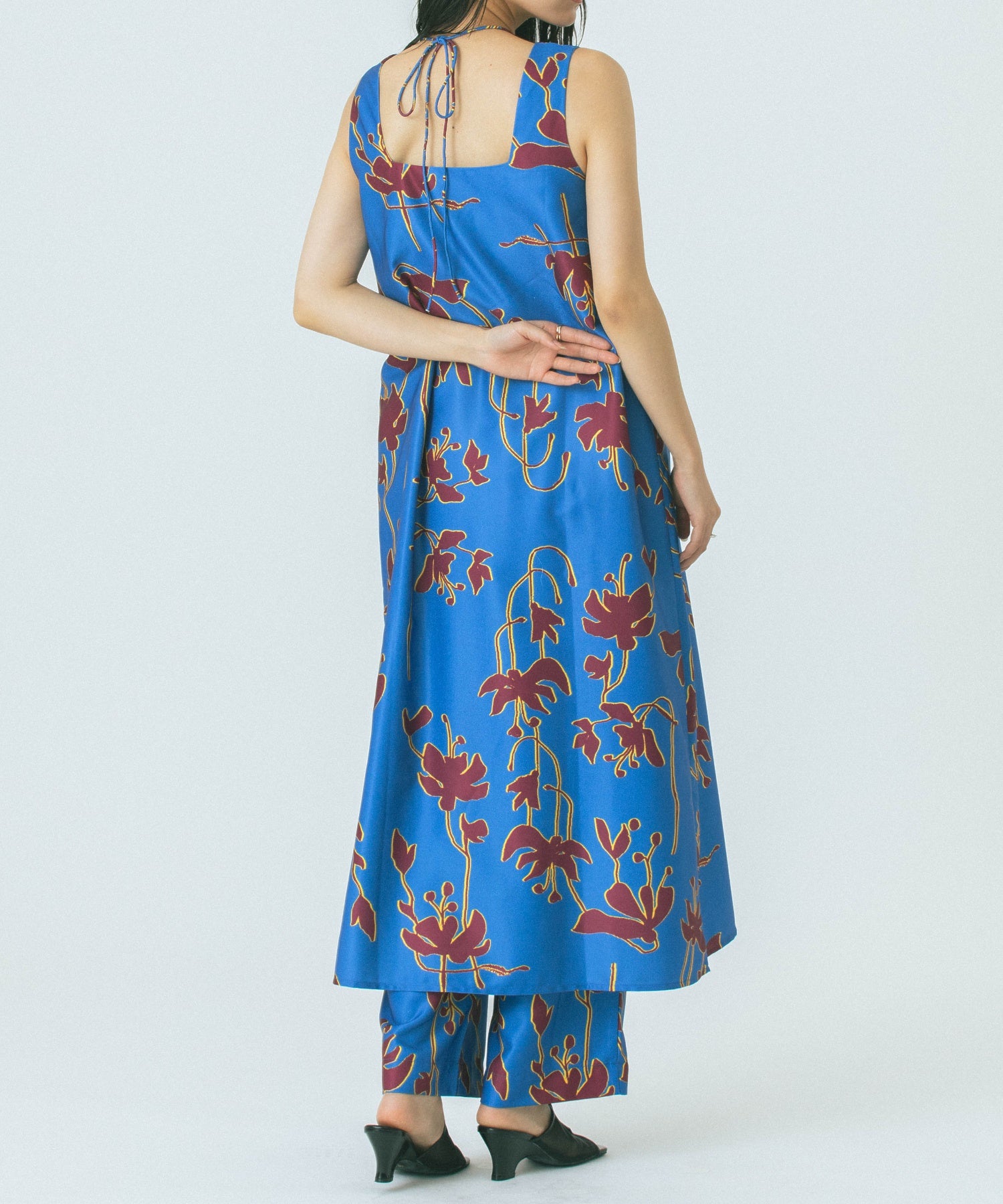 FLOWER PRINT DRESS