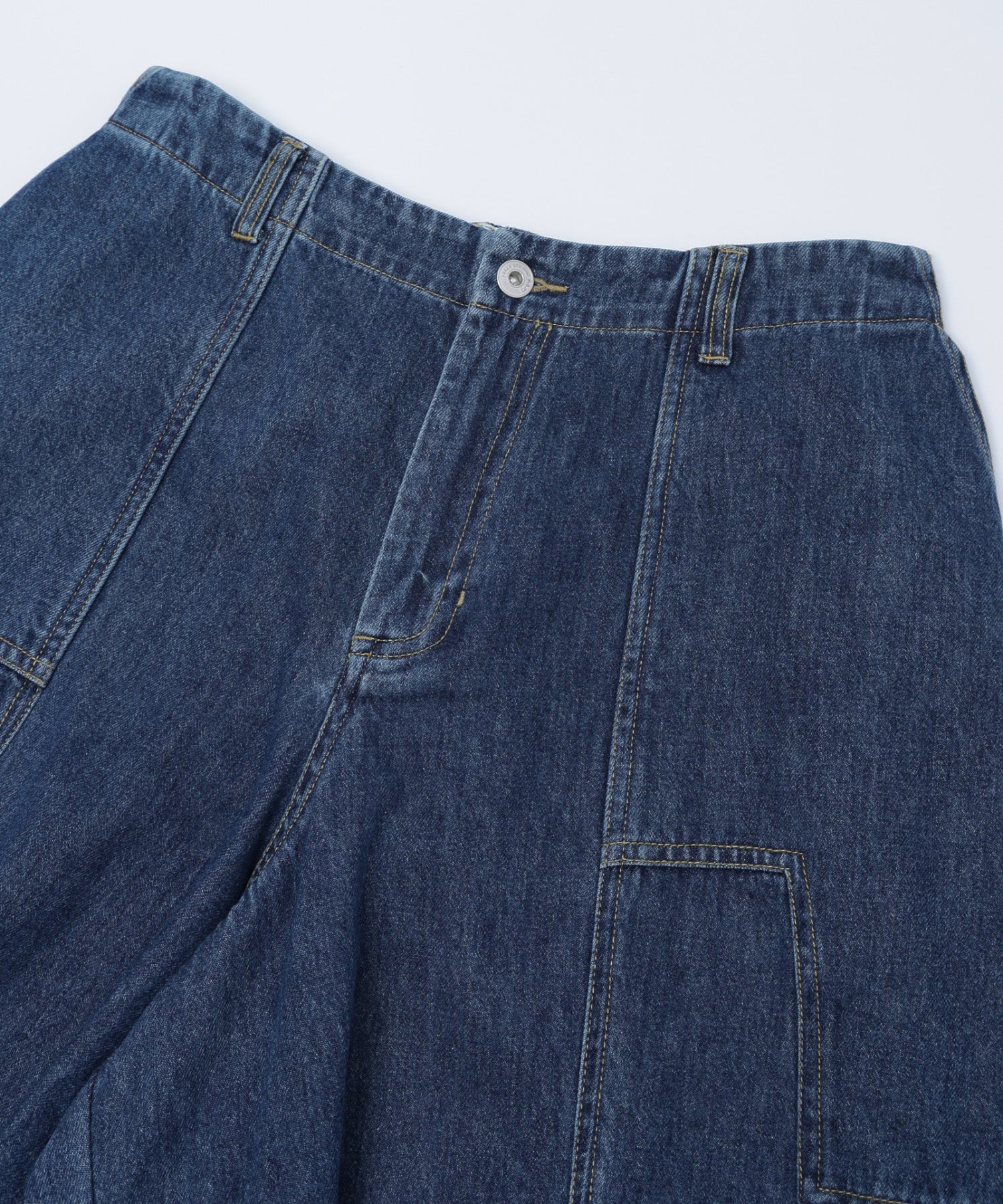 PERKS AND MINI/パークスアンドミニ/DENIM PONDERING PANTS 80088