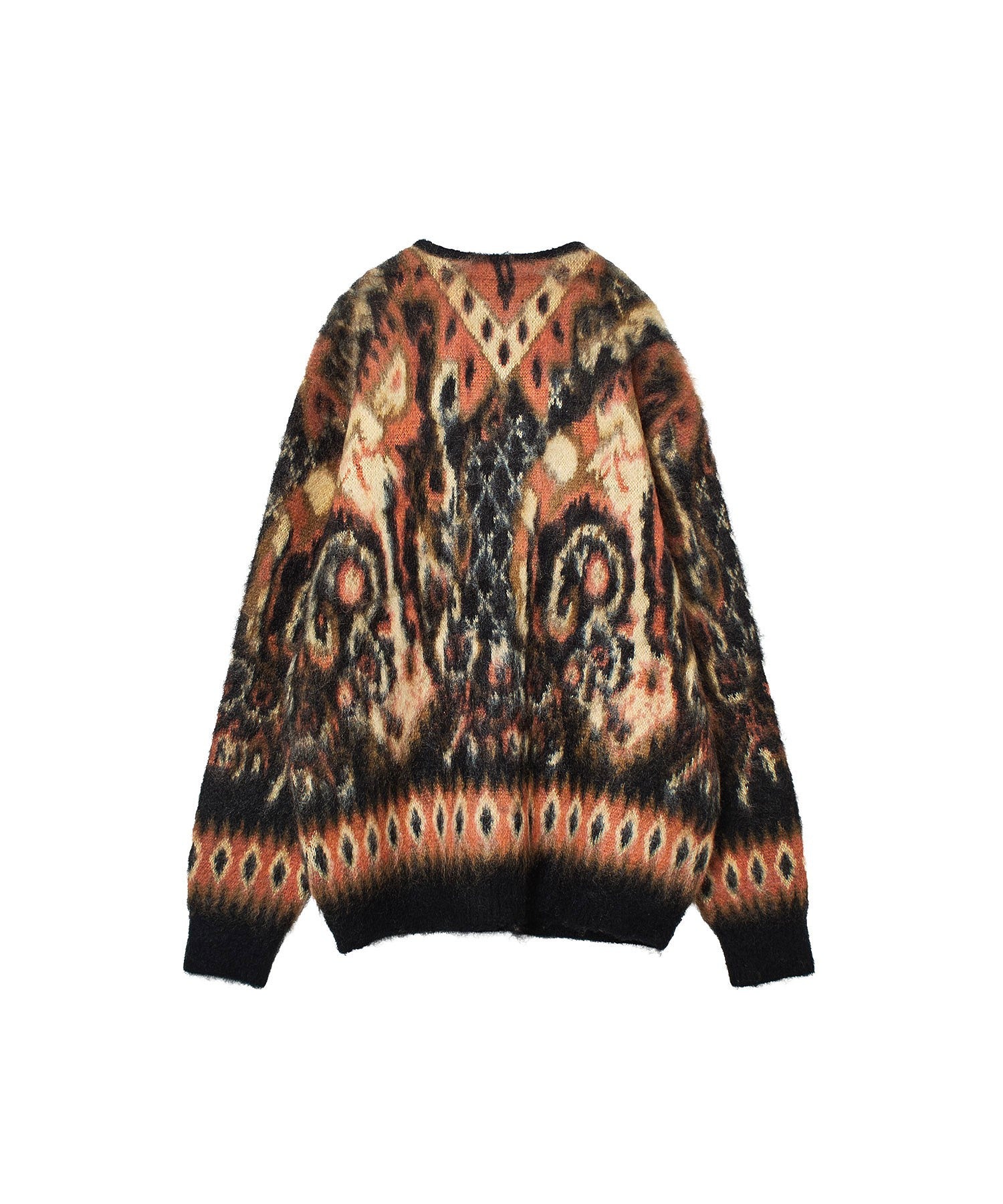NEEDLES/MOHAIR CARDIGAN - PAISLEY