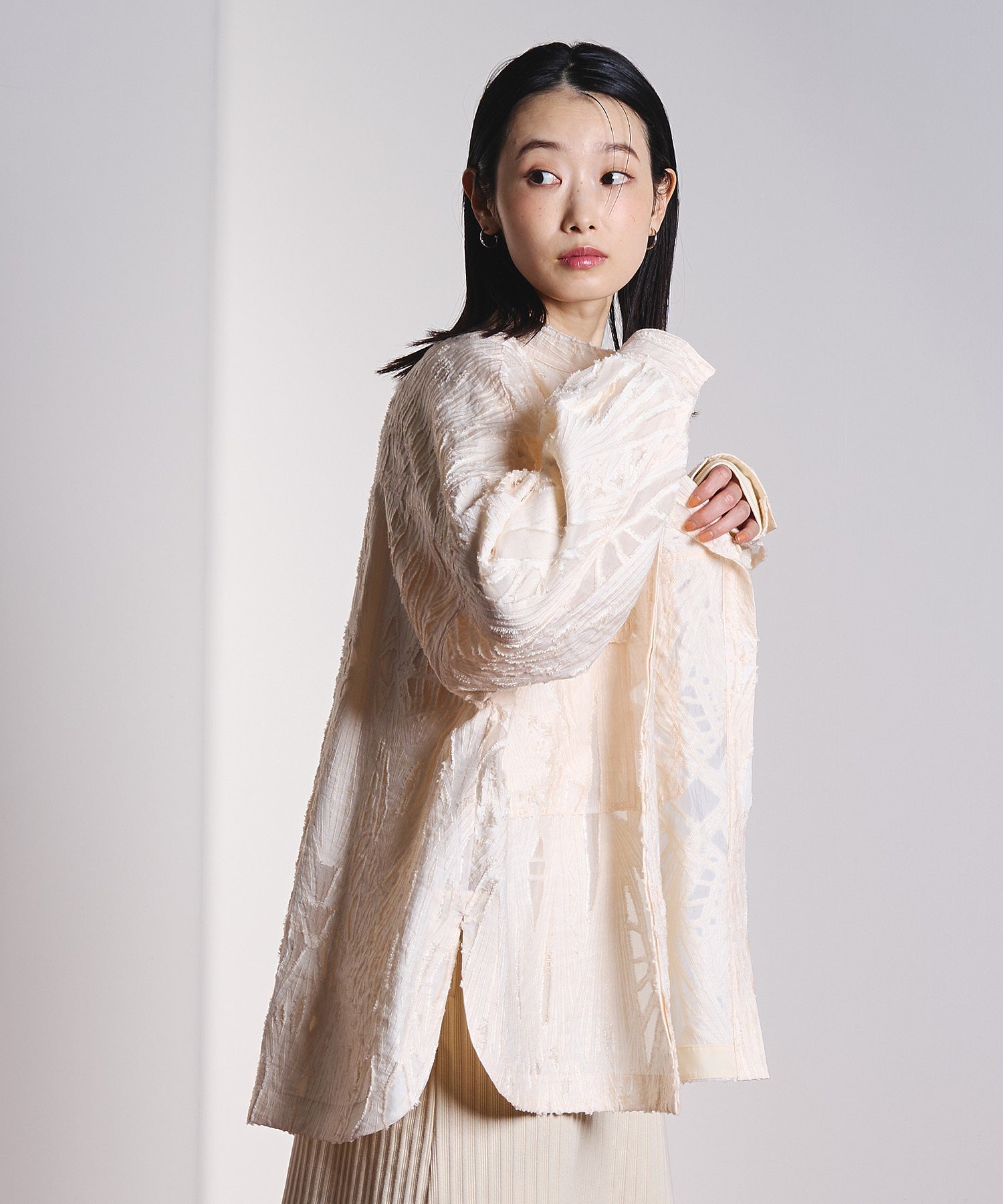 model:169cm 着用サイズ:ONE SIZE