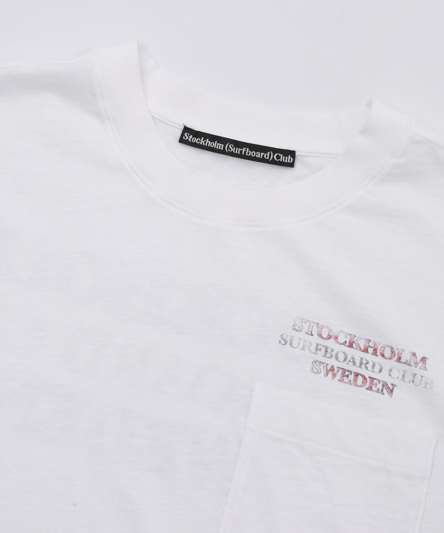 STOCKHOLM SURFBOARD CLUB/ストックホルムサーフボードクラブ/Pocket Tee Life U1000276