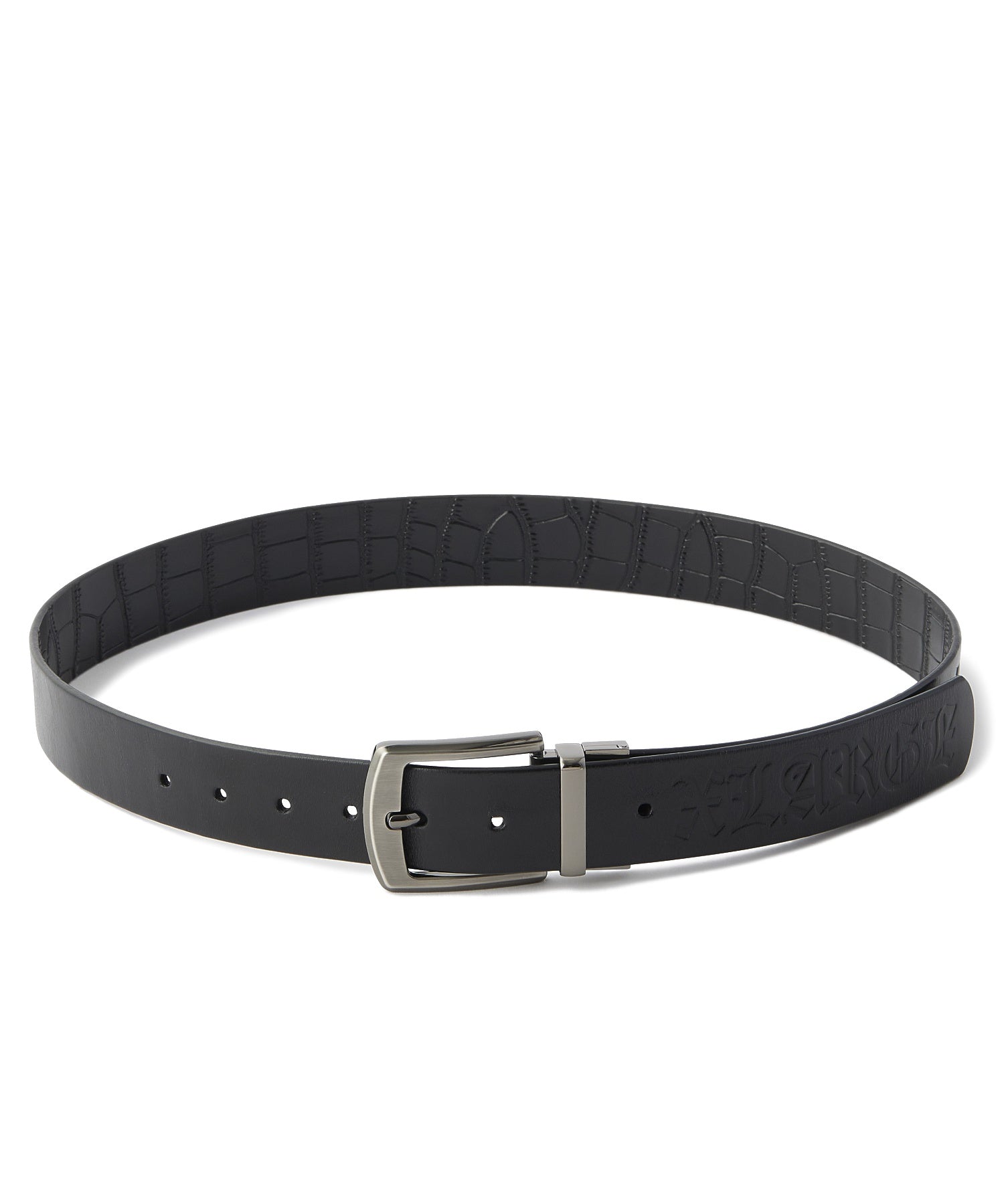 REVERSIBLE LEATHER BELT