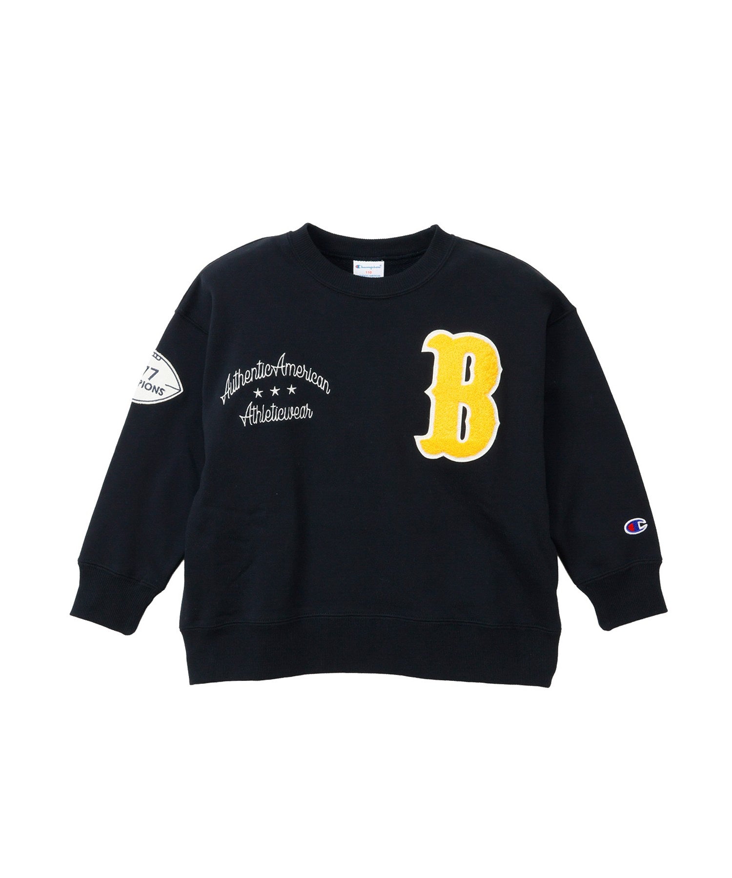 【Champion® KIDS】CREW NECK SWEATSHIRT-2